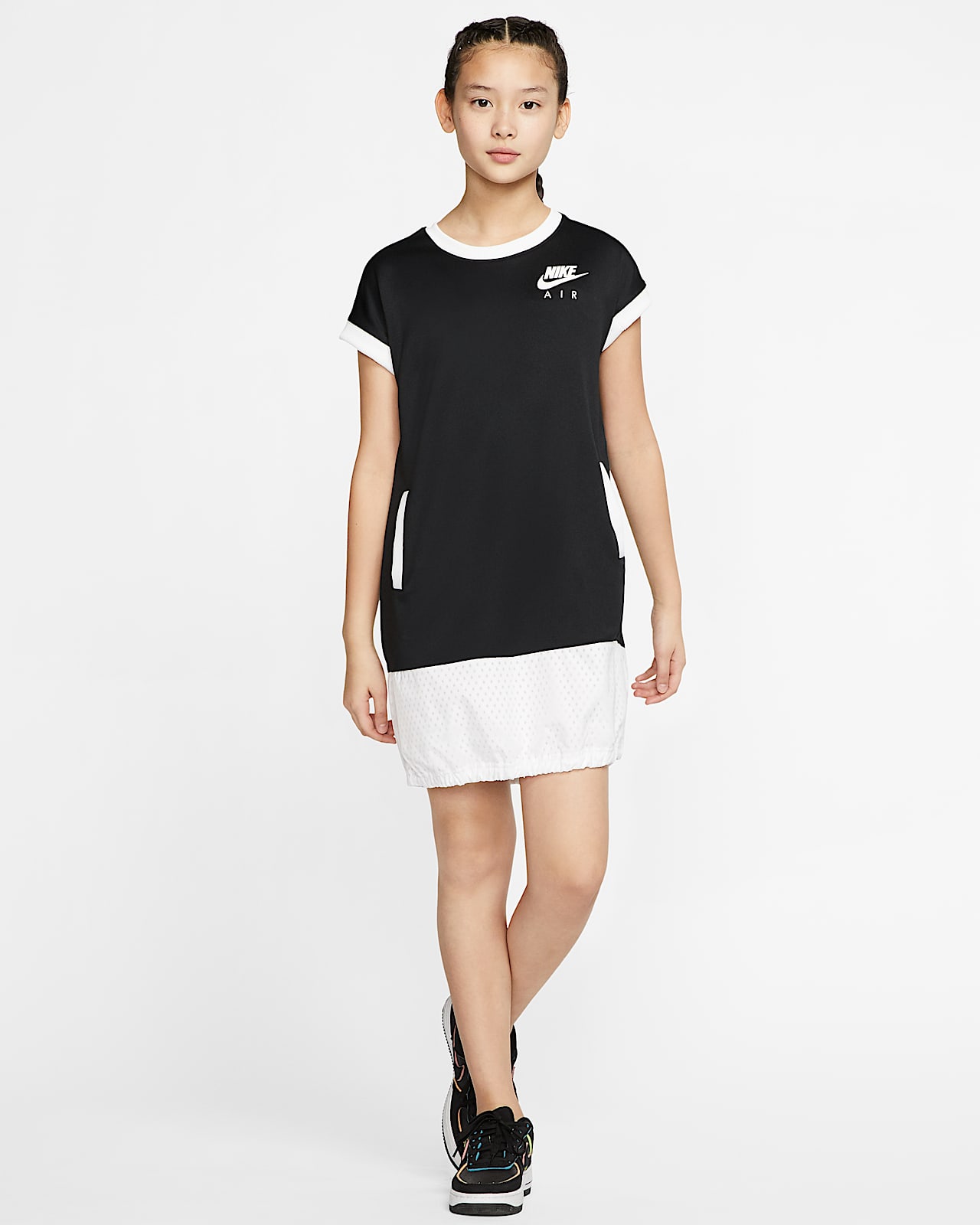 robe nike fille