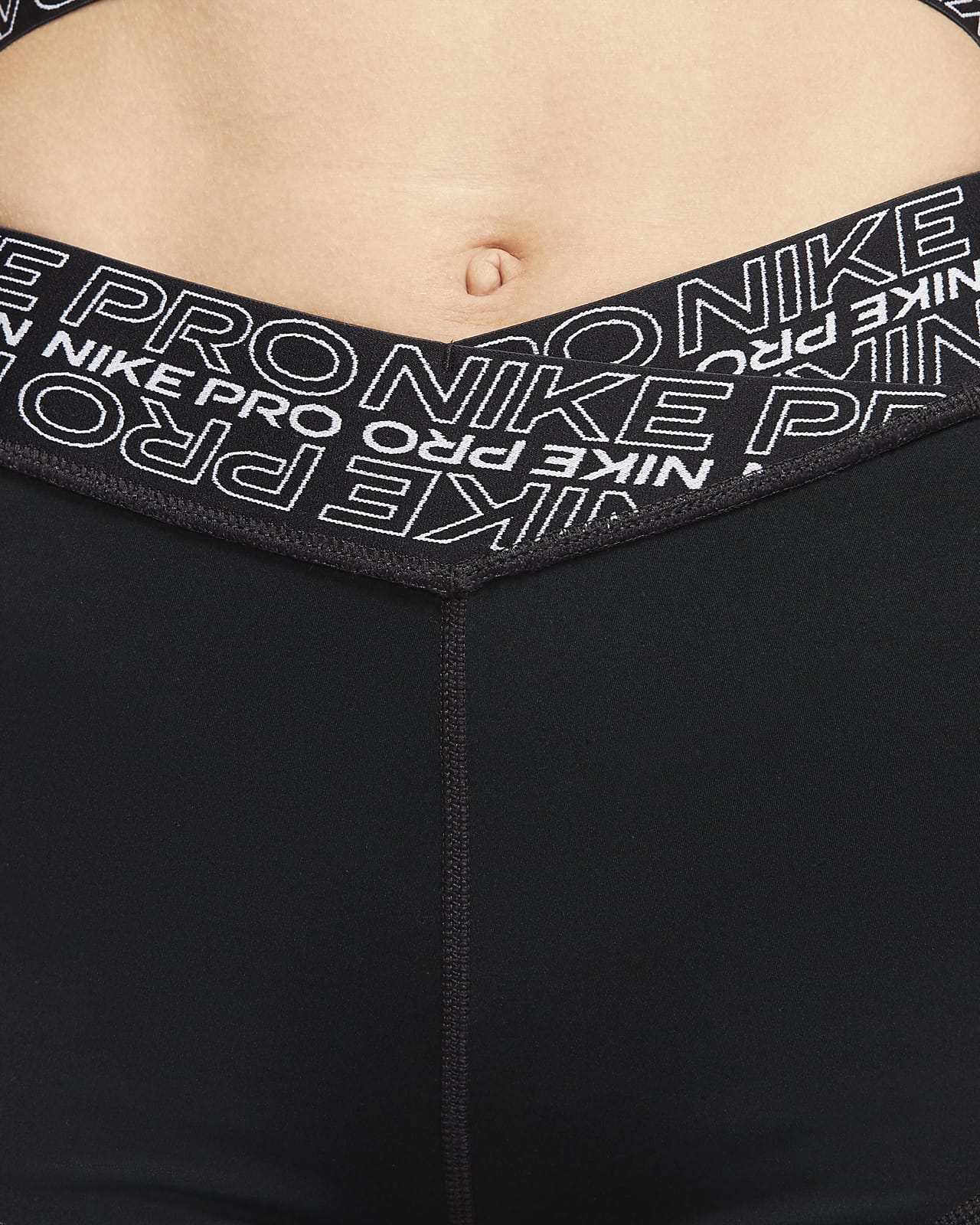 nike pro women's 3 inch training shorts