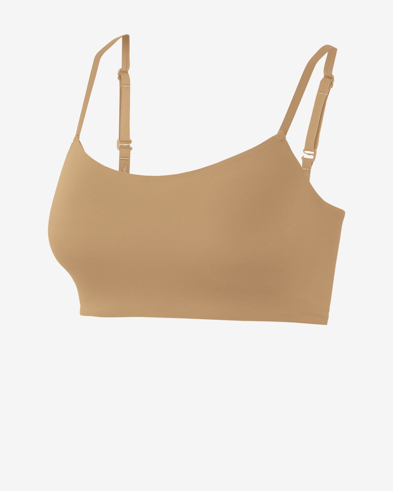 nike beige sports bra