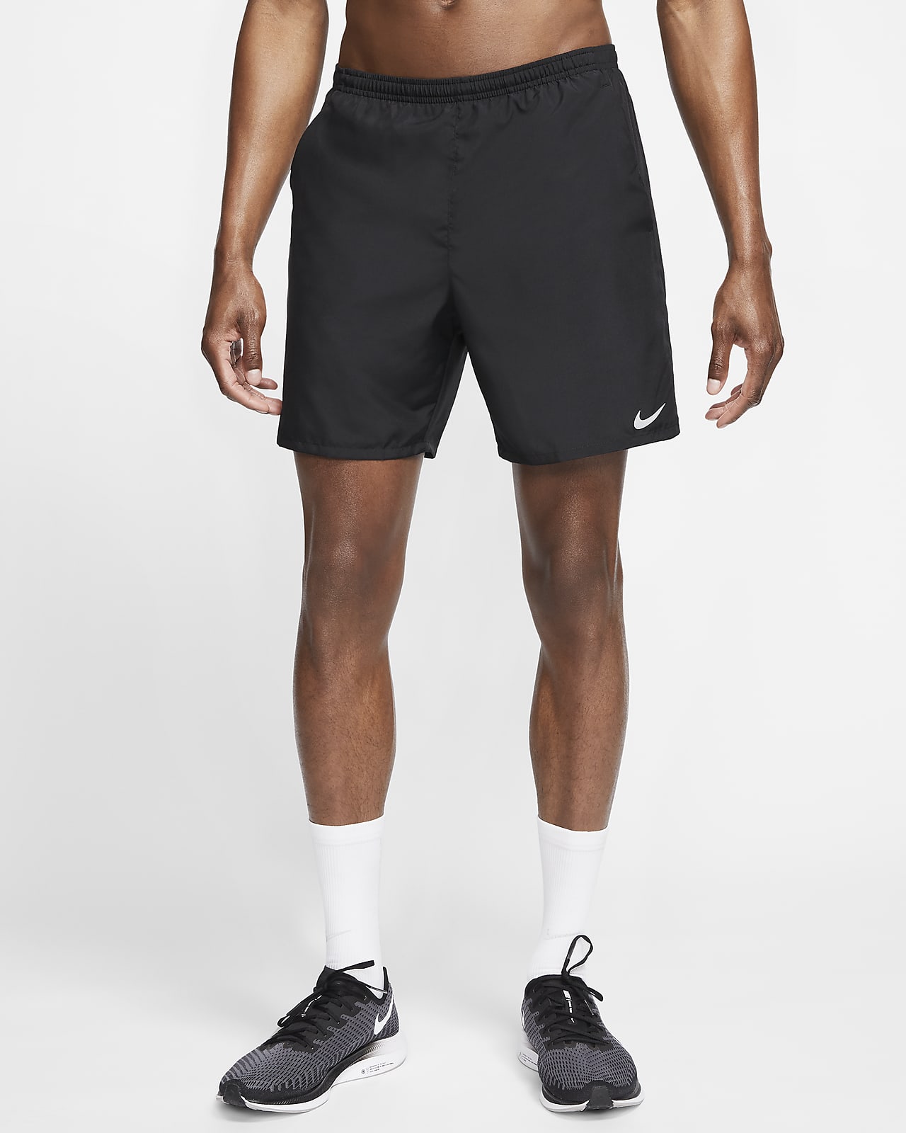 Nike Dri-FIT Run løpeshorts til herre (18 cm)
