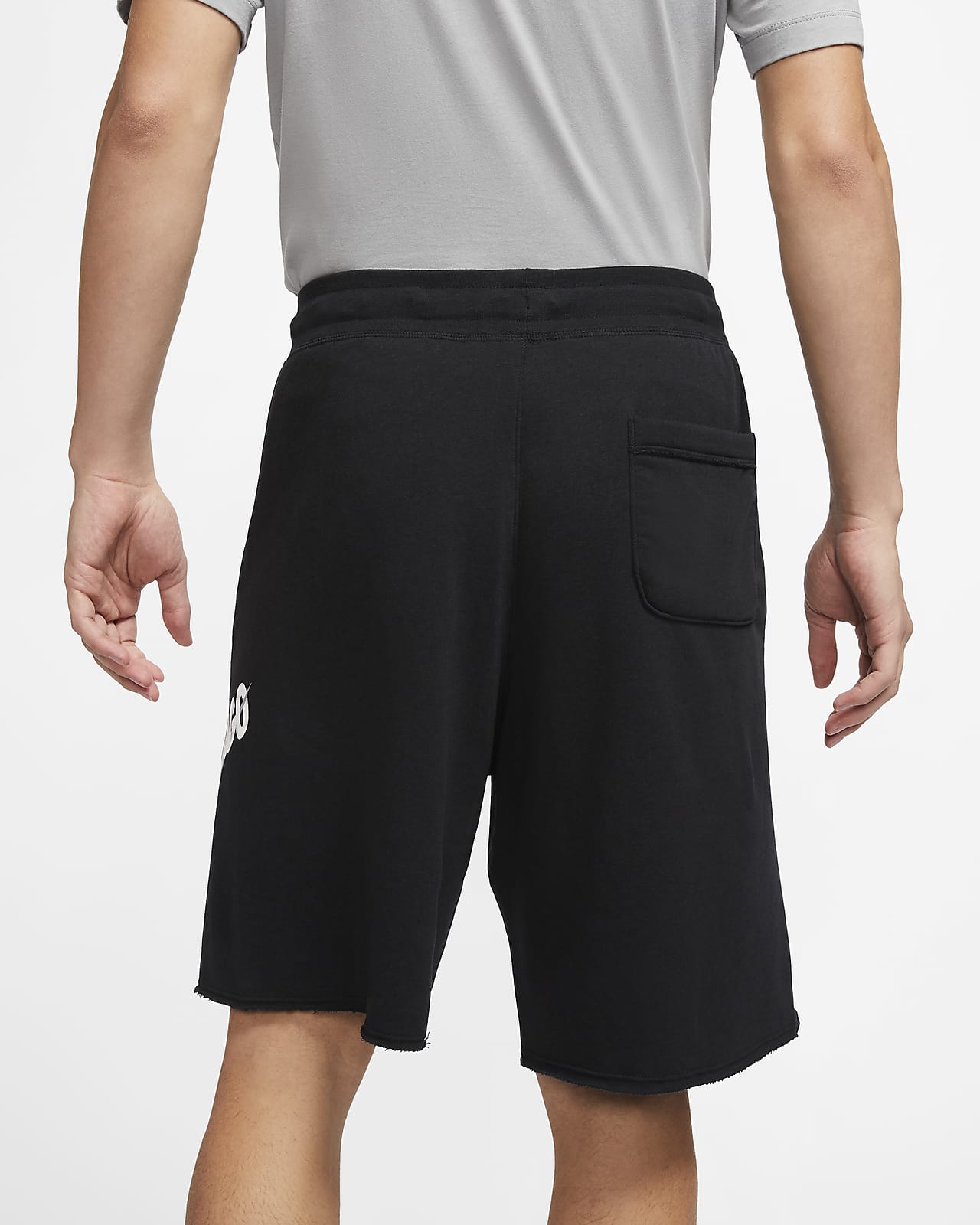 nike french terry alumni shorts