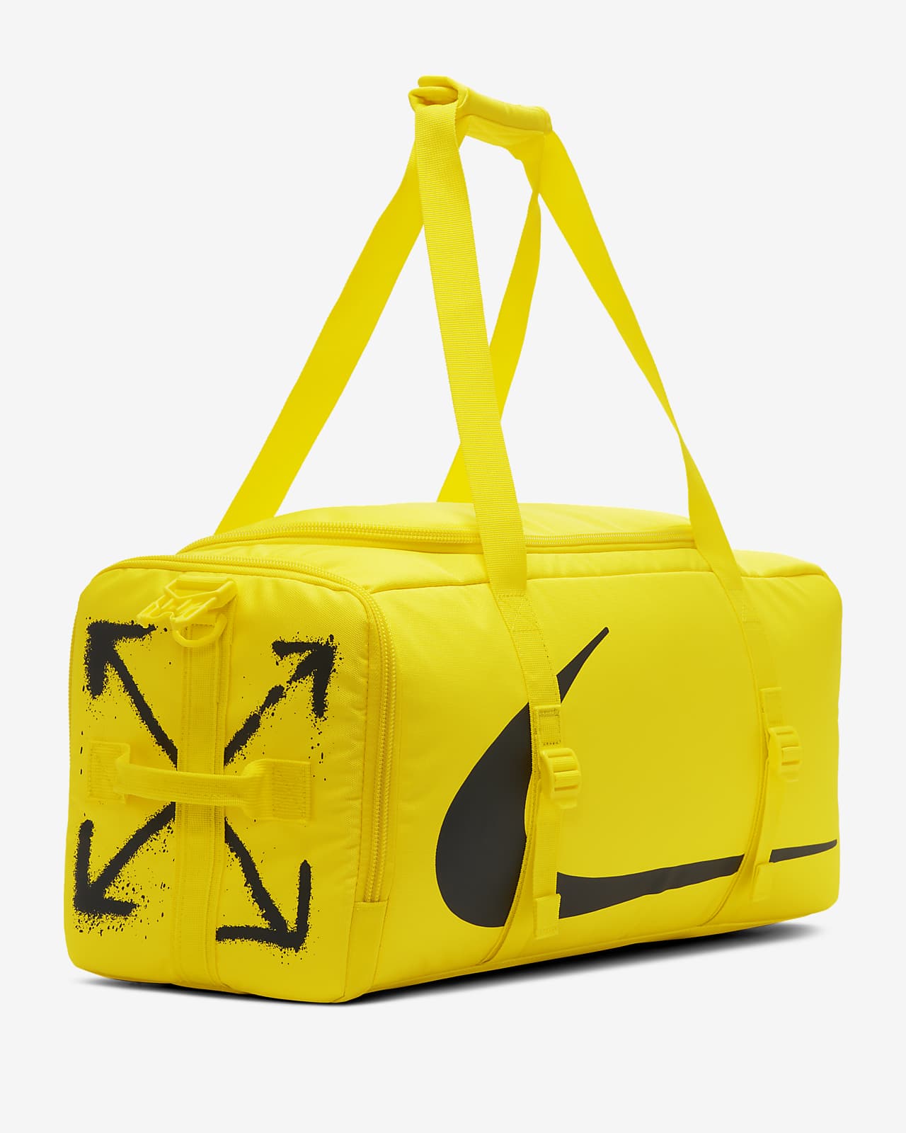 Off-White Yellow Shoulder Bags