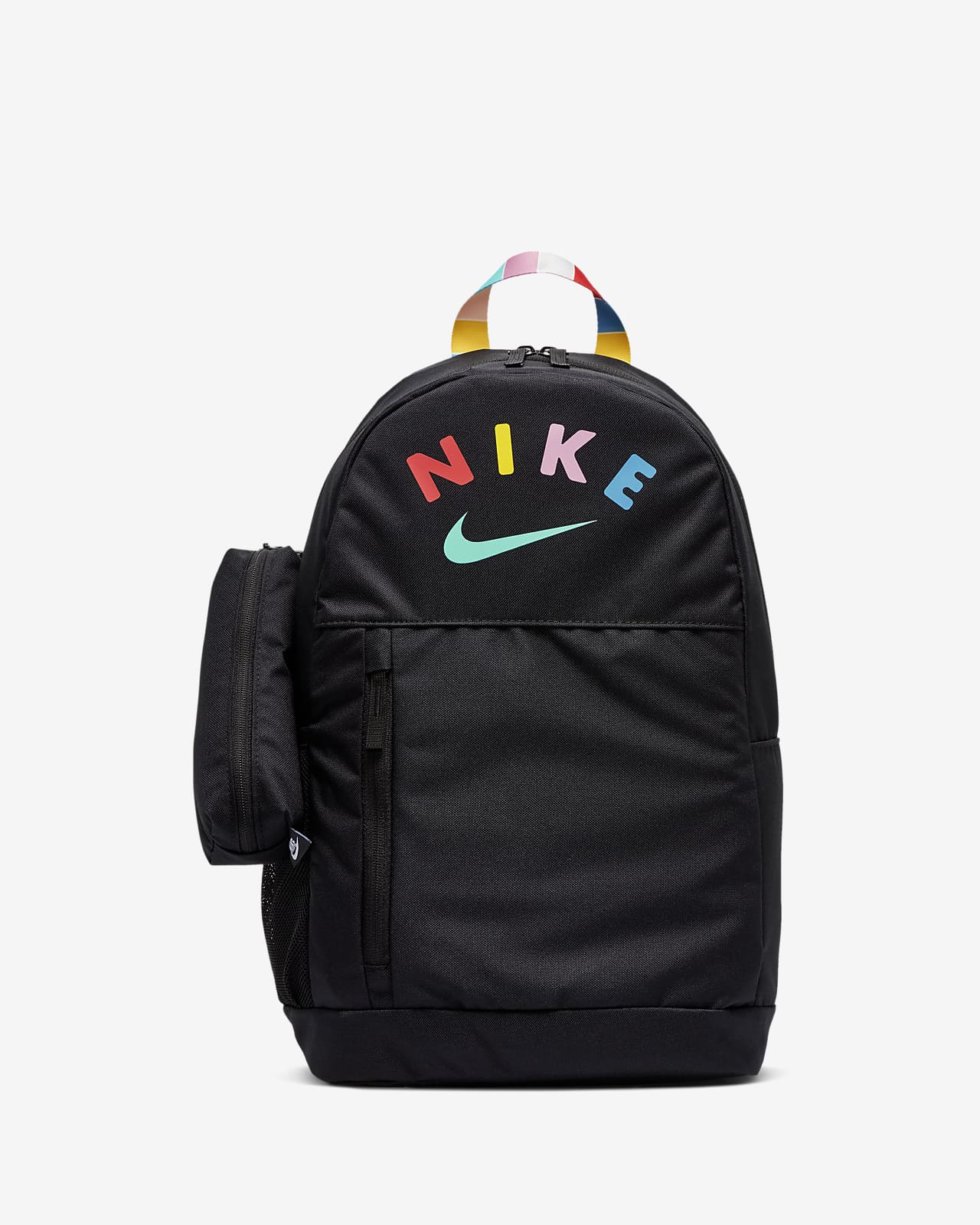 nike elemental backpack black and white