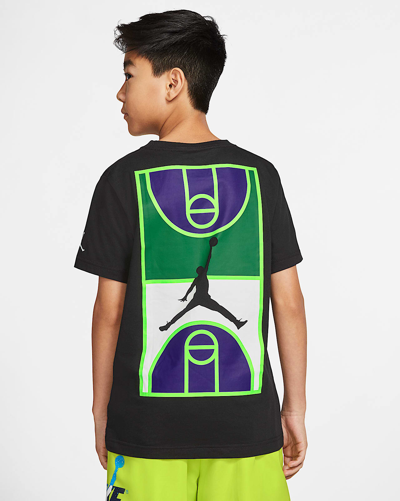 camiseta niño jordan