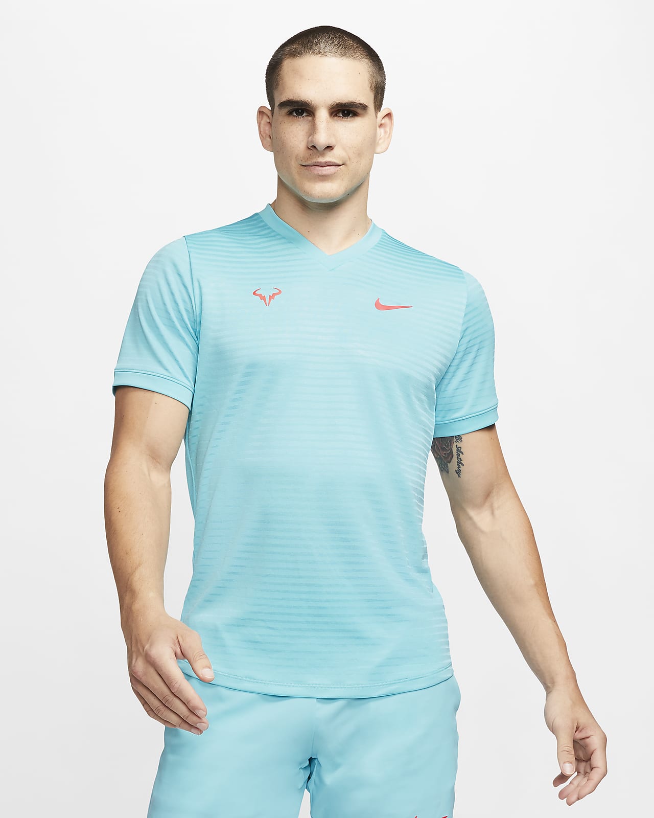 Short-Sleeve Tennis Top. Nike 