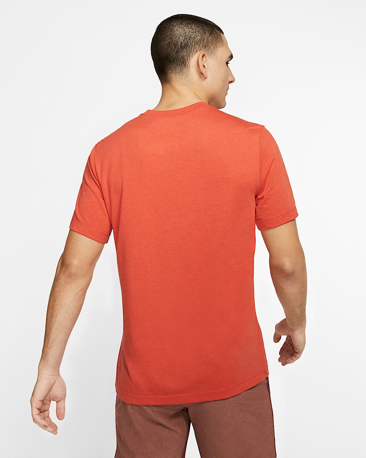 nike dri fit yoga t shirt