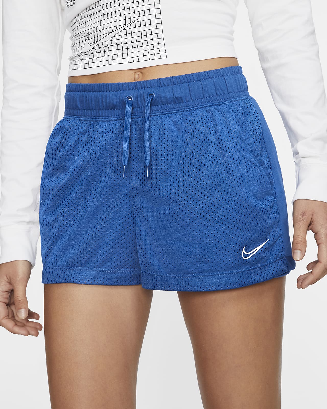 Nike Sportswear Women's Mesh Shorts 