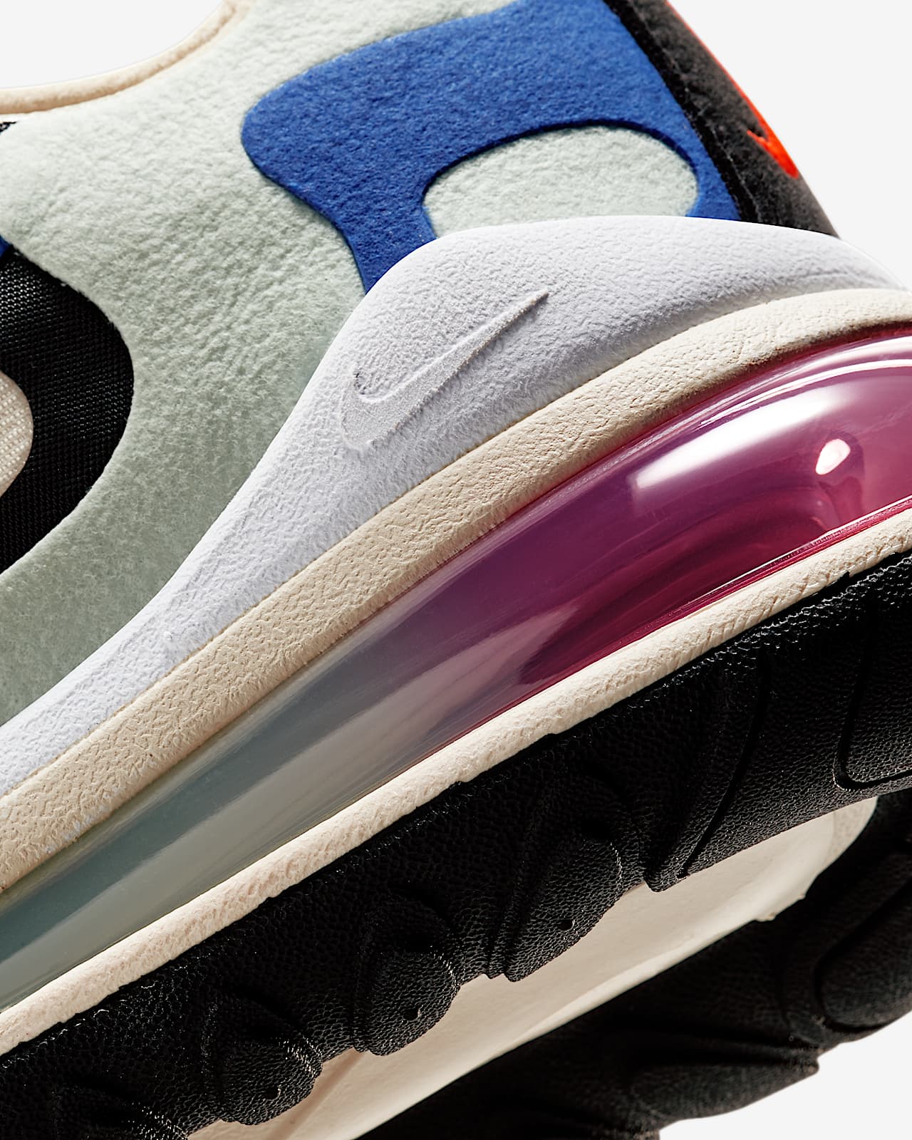 nike air max 270 react fossil hyper blue