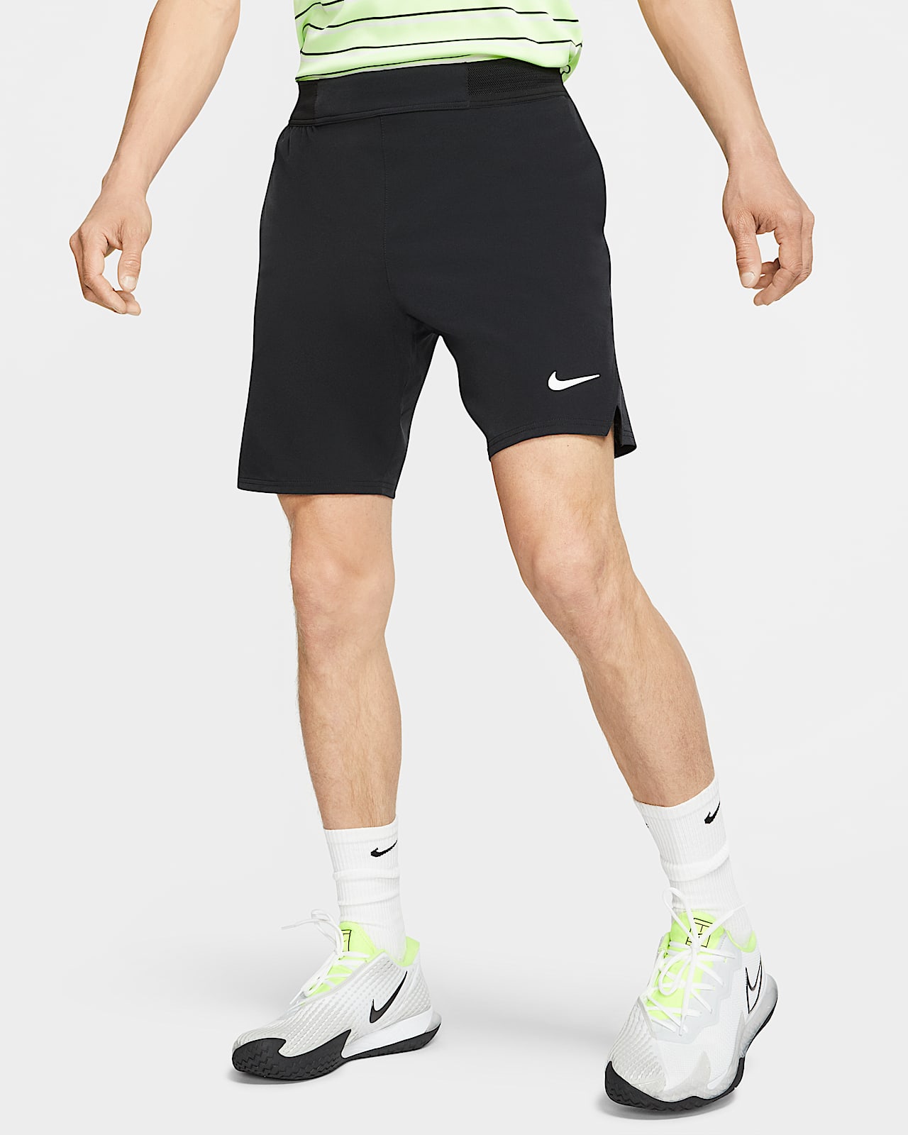 nike court flex ace tennis shorts