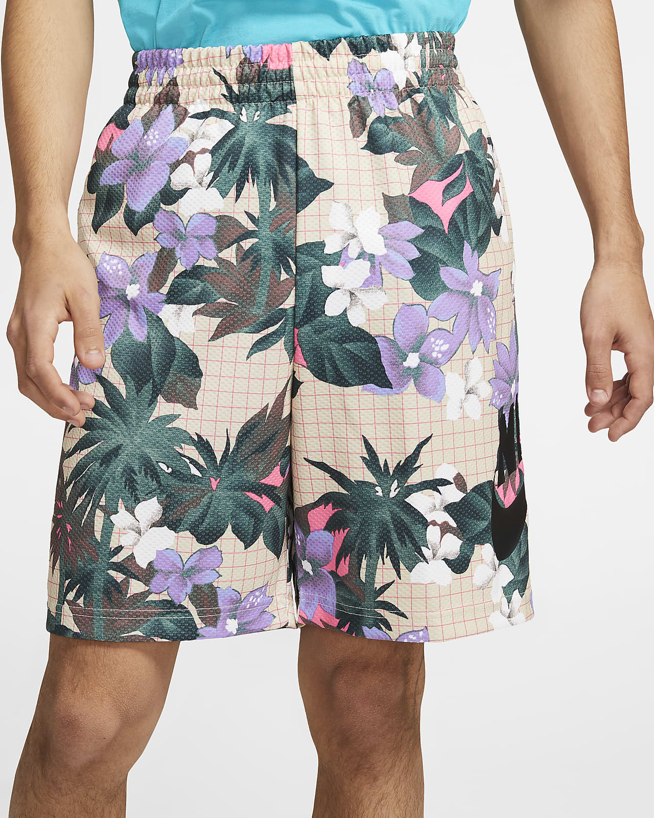 nike sb shorts floral