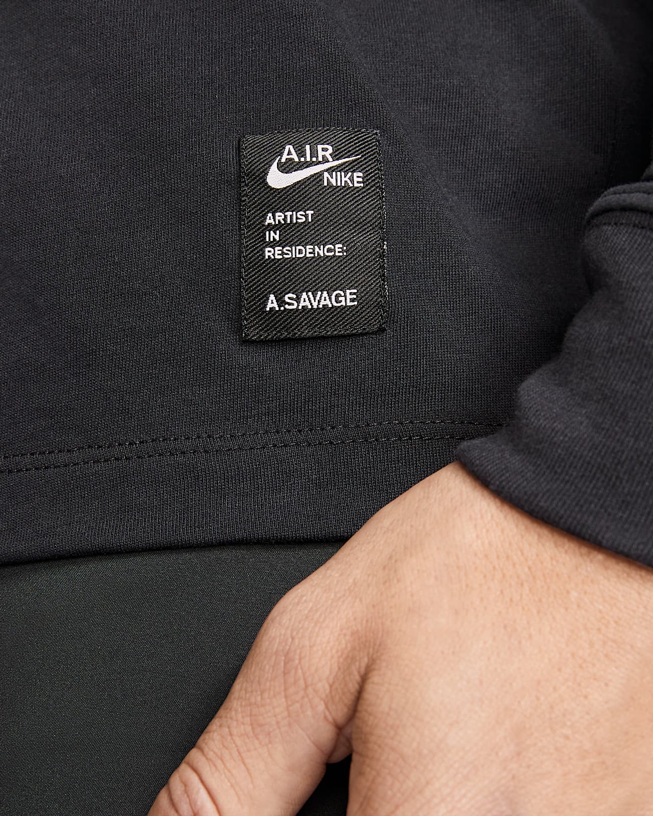 nike dri fit grey long sleeve