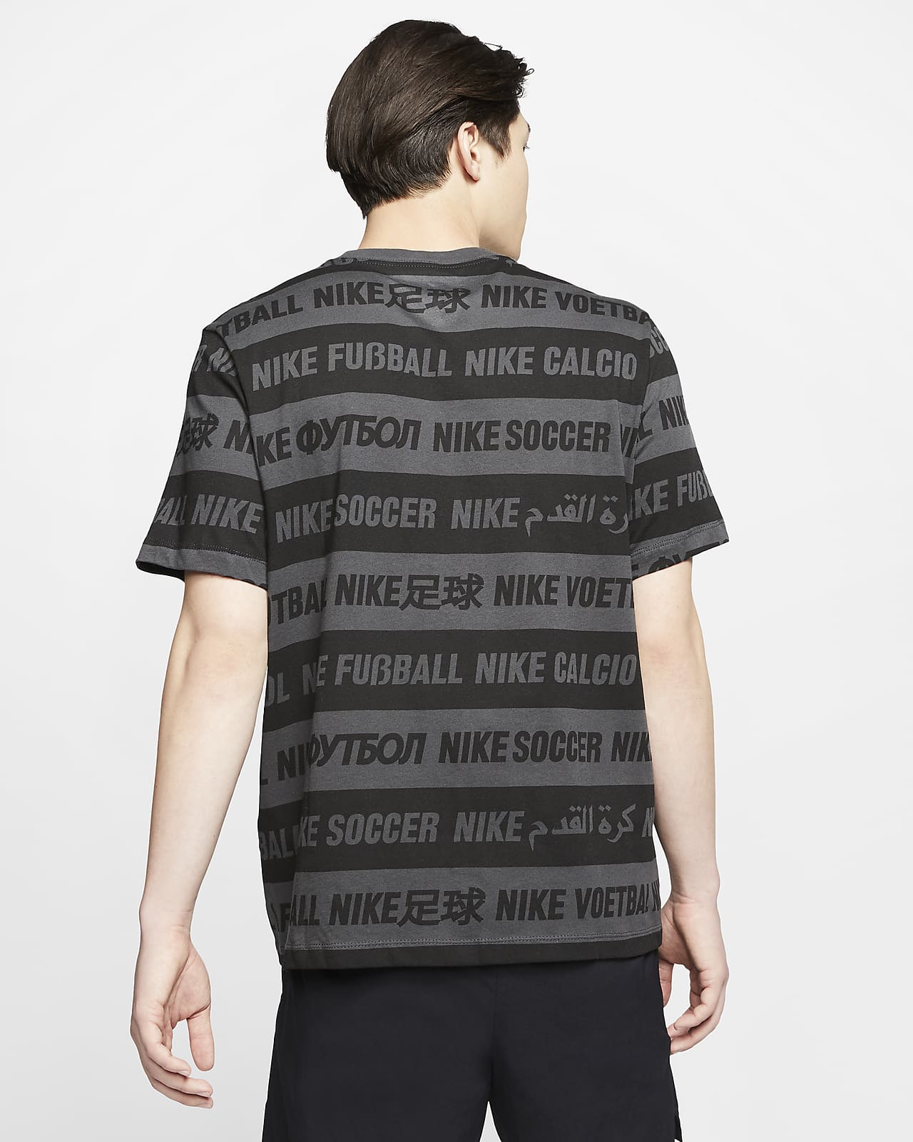完売 L NIKE FC ブラック Tシャツ tdh-latinoamerica.de