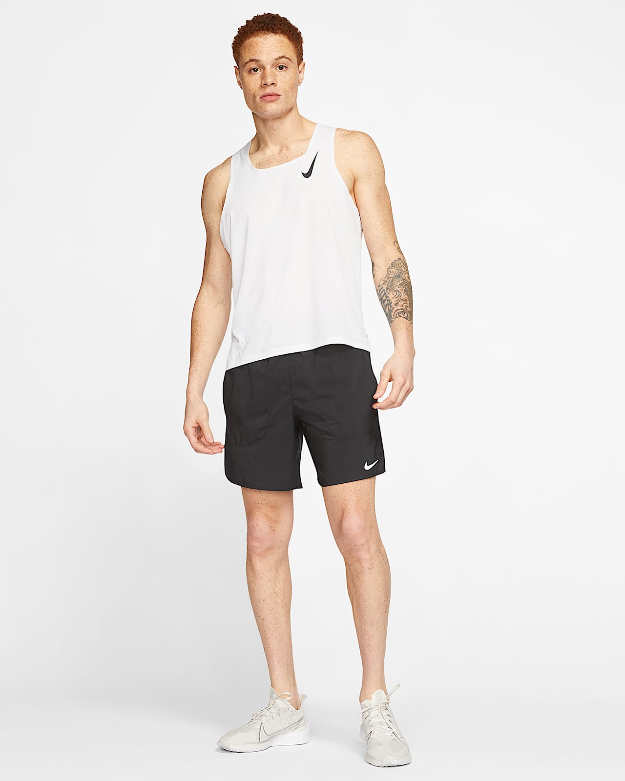 nike stride shorts
