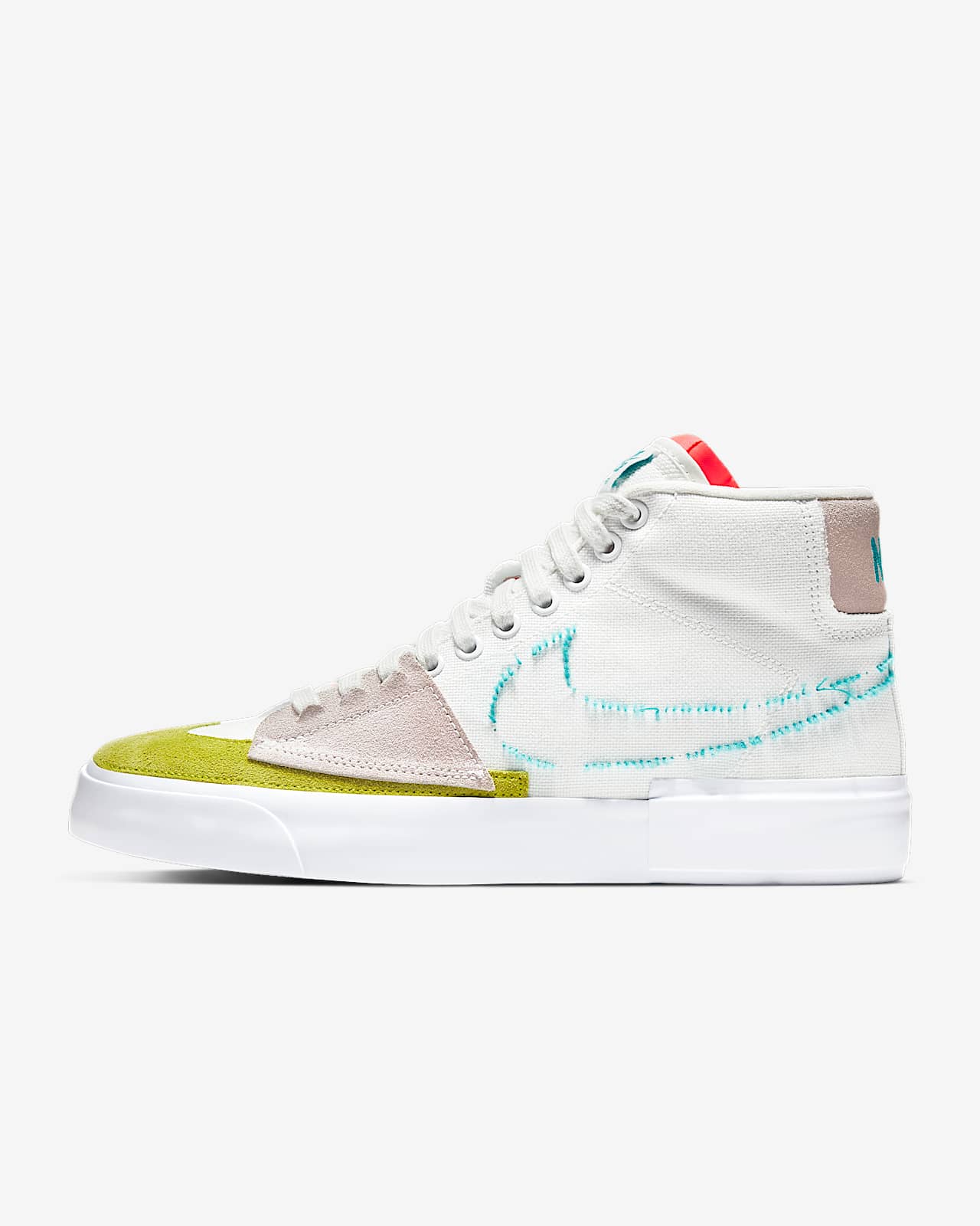 NIKE SB ZOOM BLAZER MID EDGE SKATESCHUH - titusbamberg