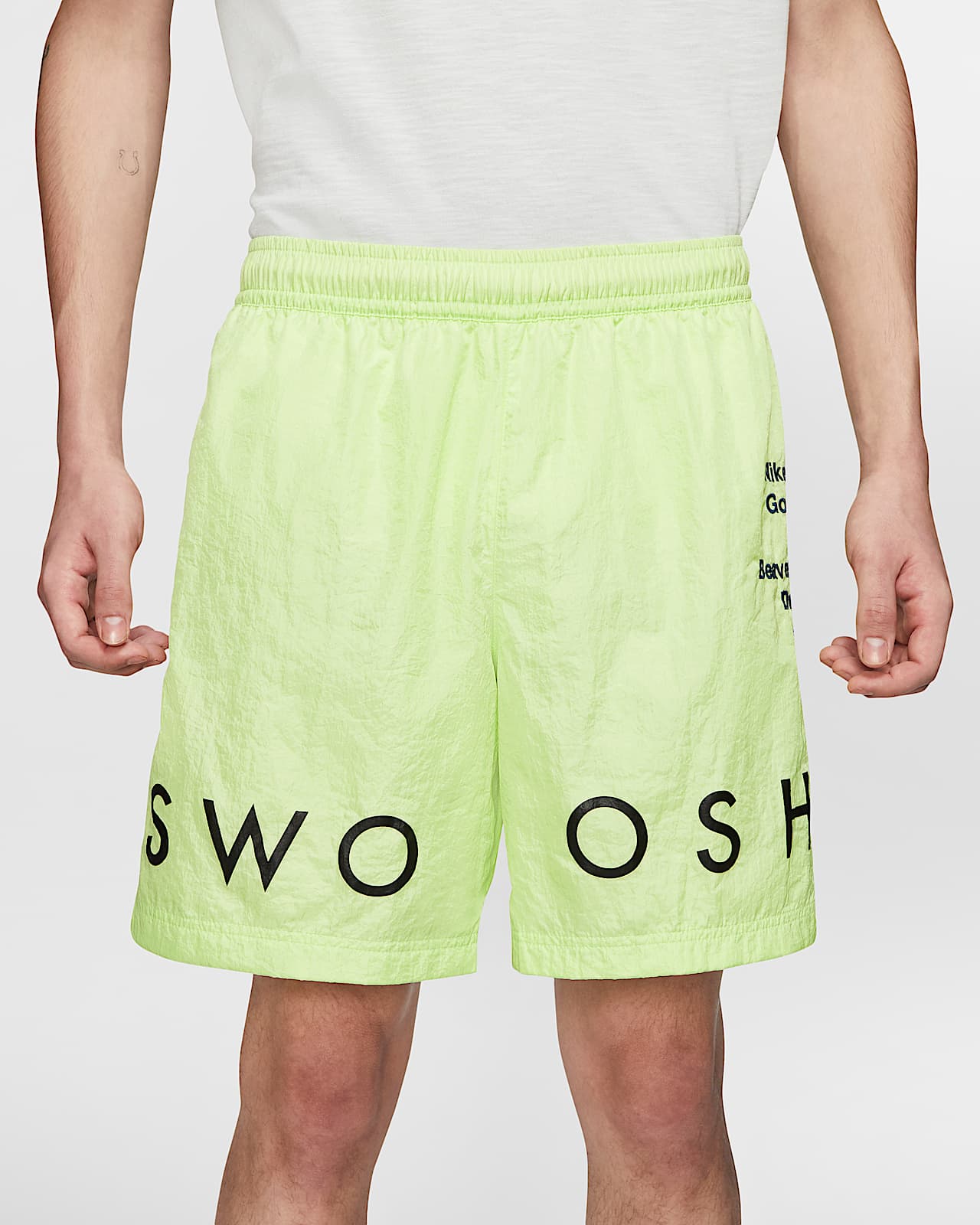 nike sportswear mens woven shorts