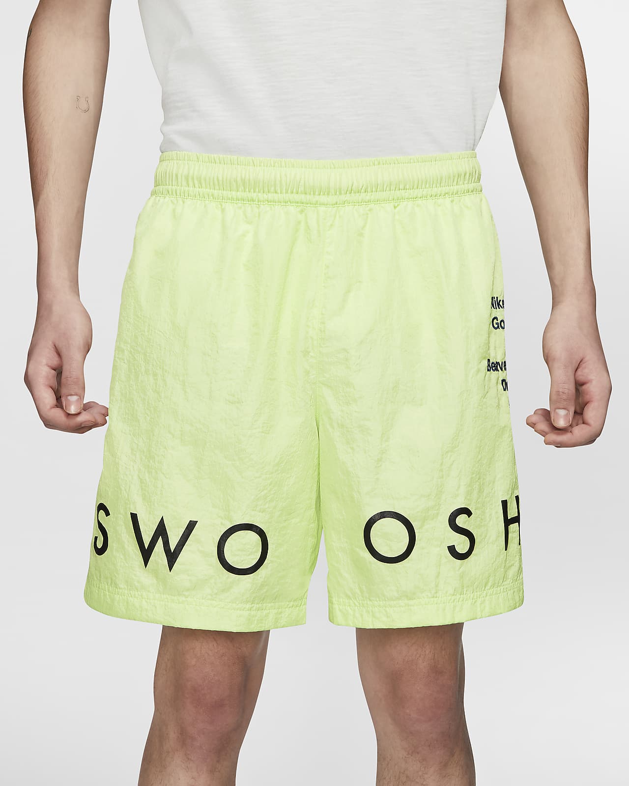 nike swoosh men shorts
