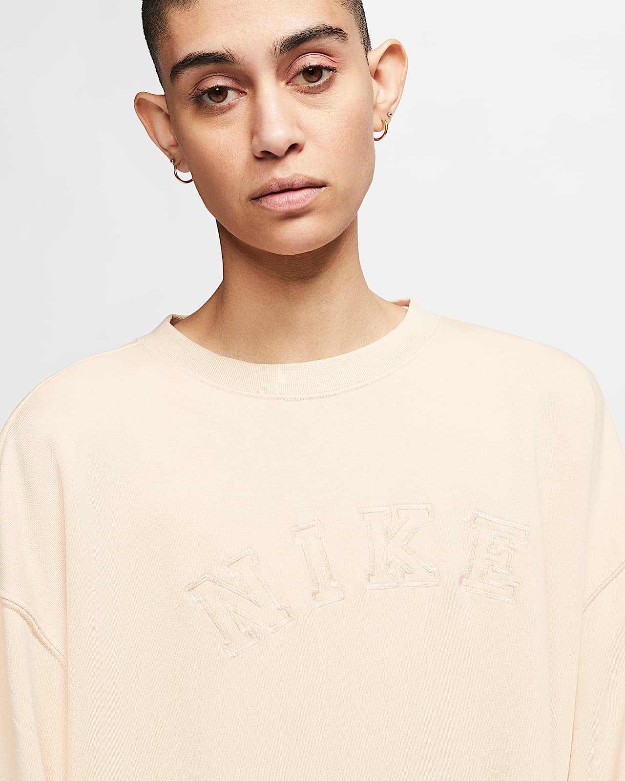 nike women's french terry dress