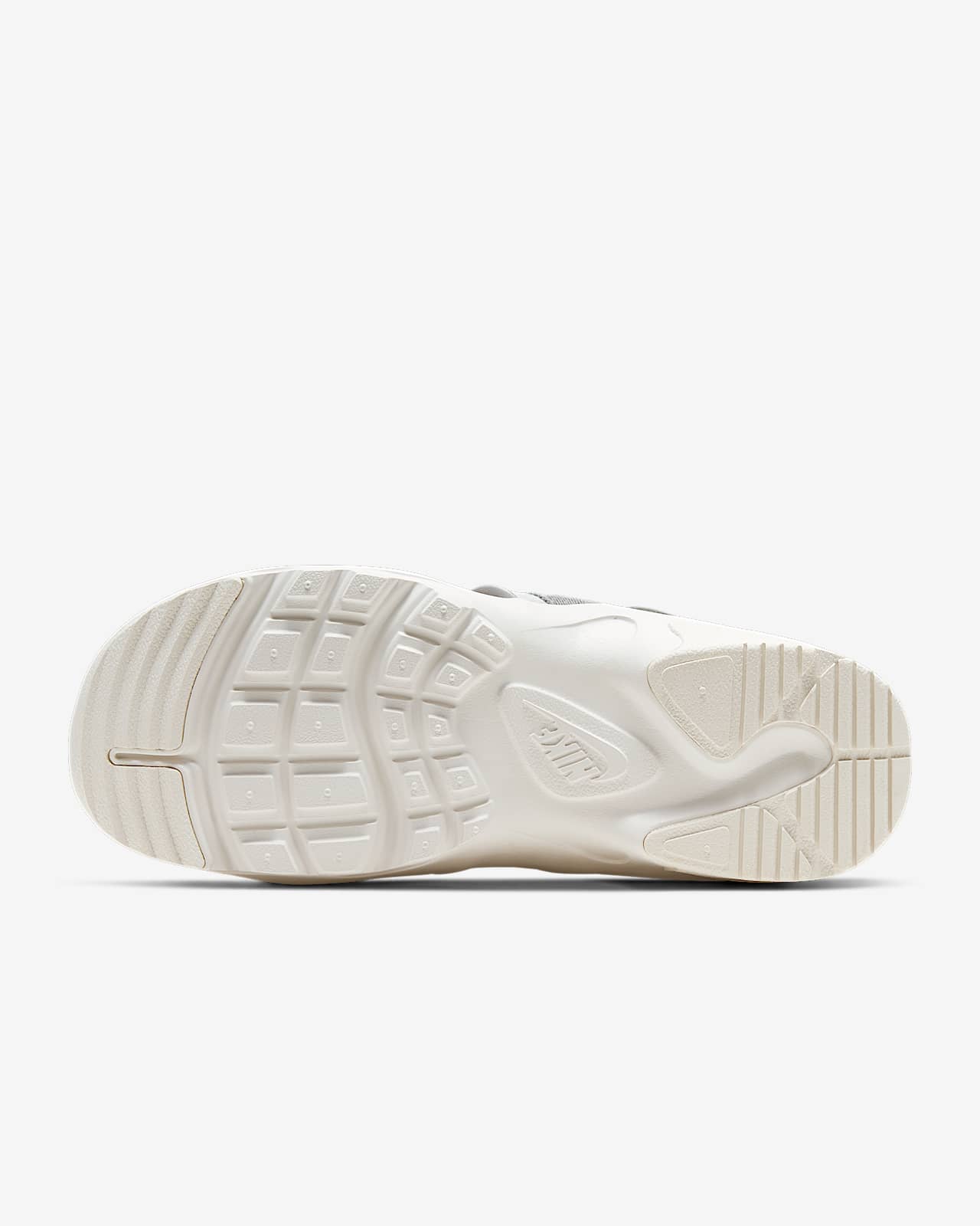 grey nike sandals with straps