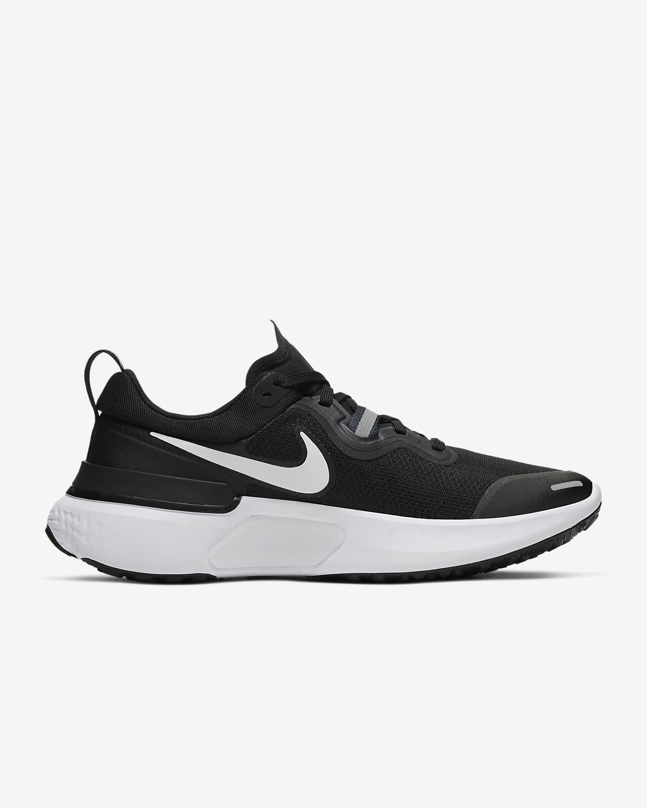 women's nike react black