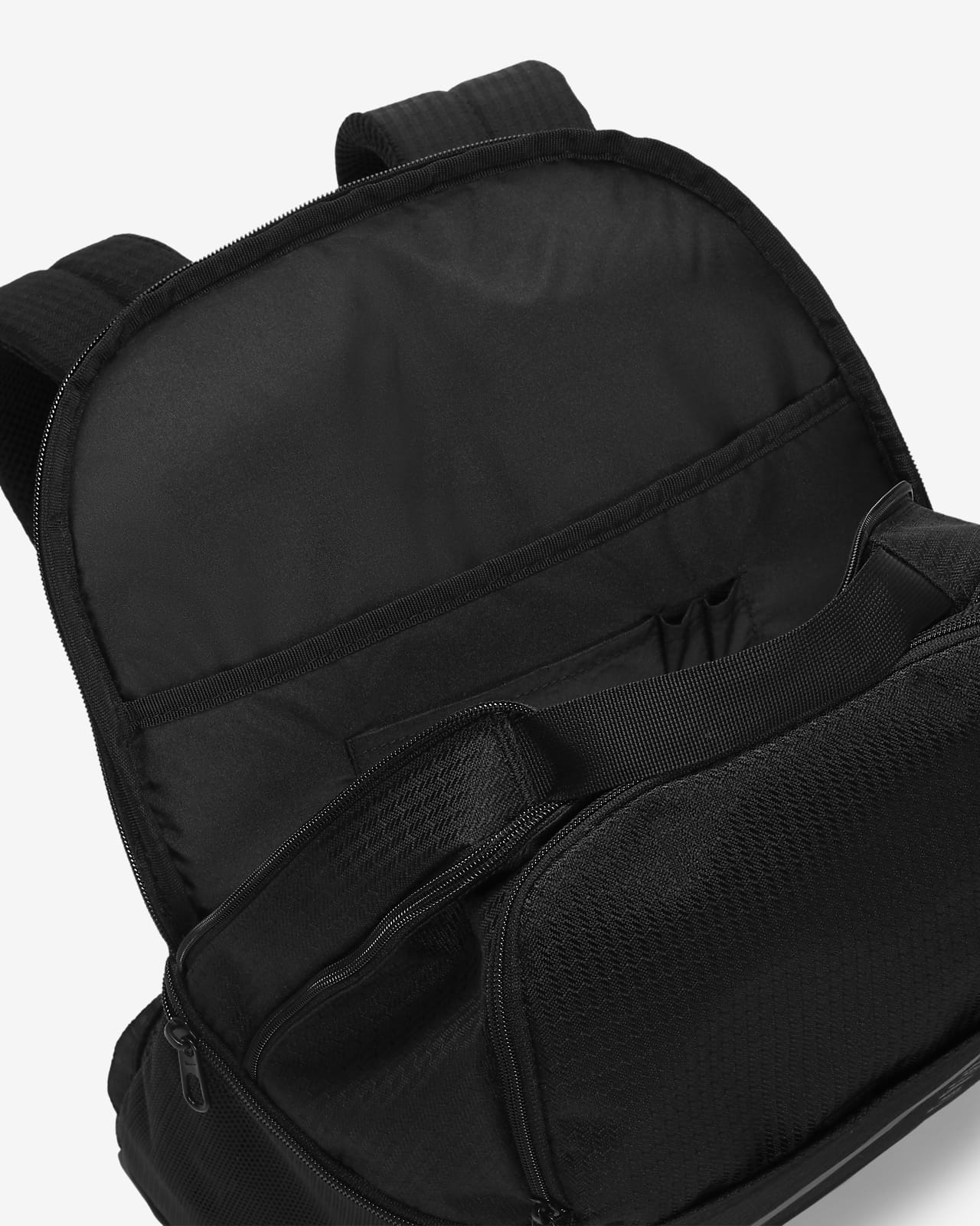 nike brasilia backpack black