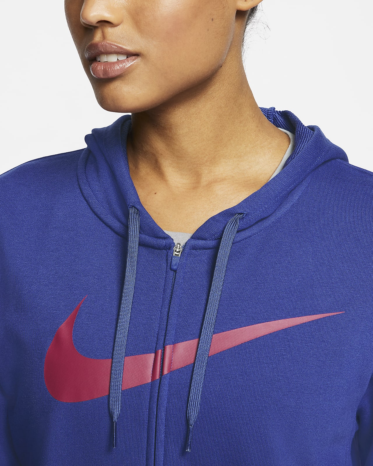 nike dri fit women's hoodie