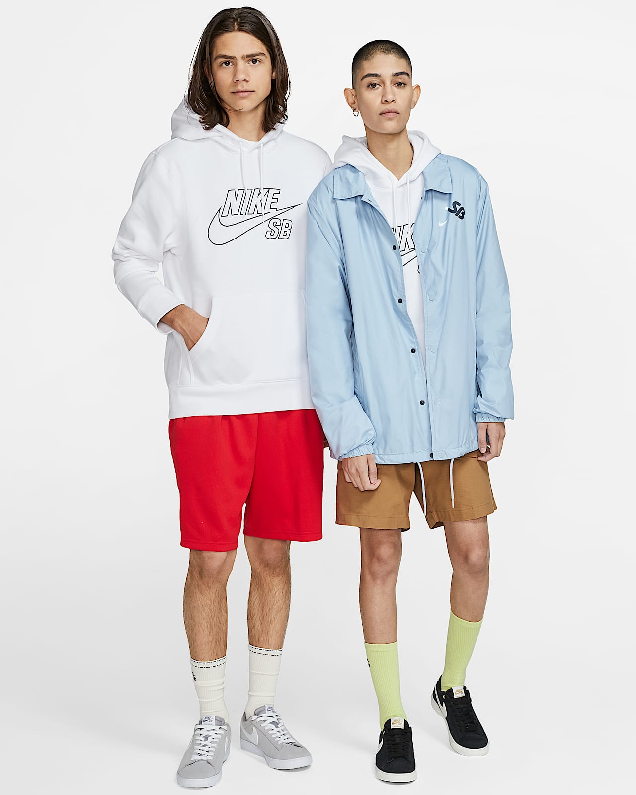 nike sb hoodie red