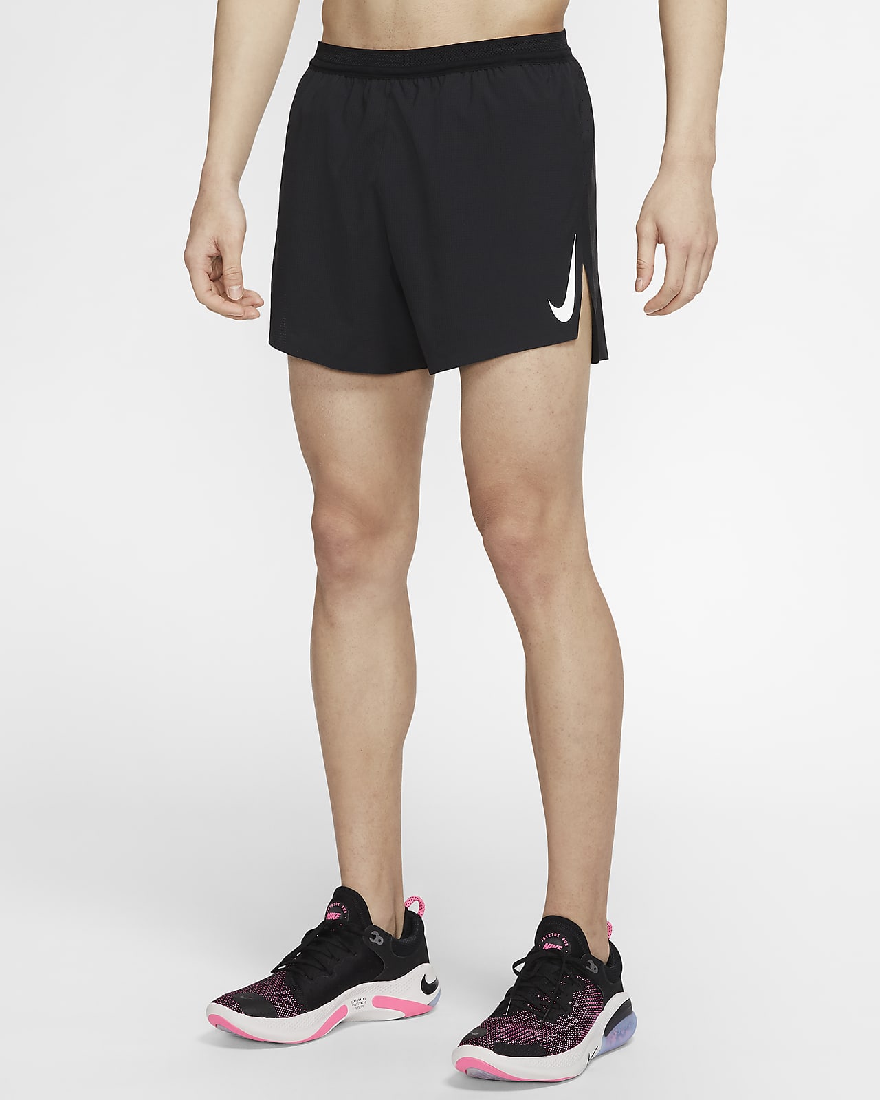 Nike AeroSwift 男款 4" 跑步短褲