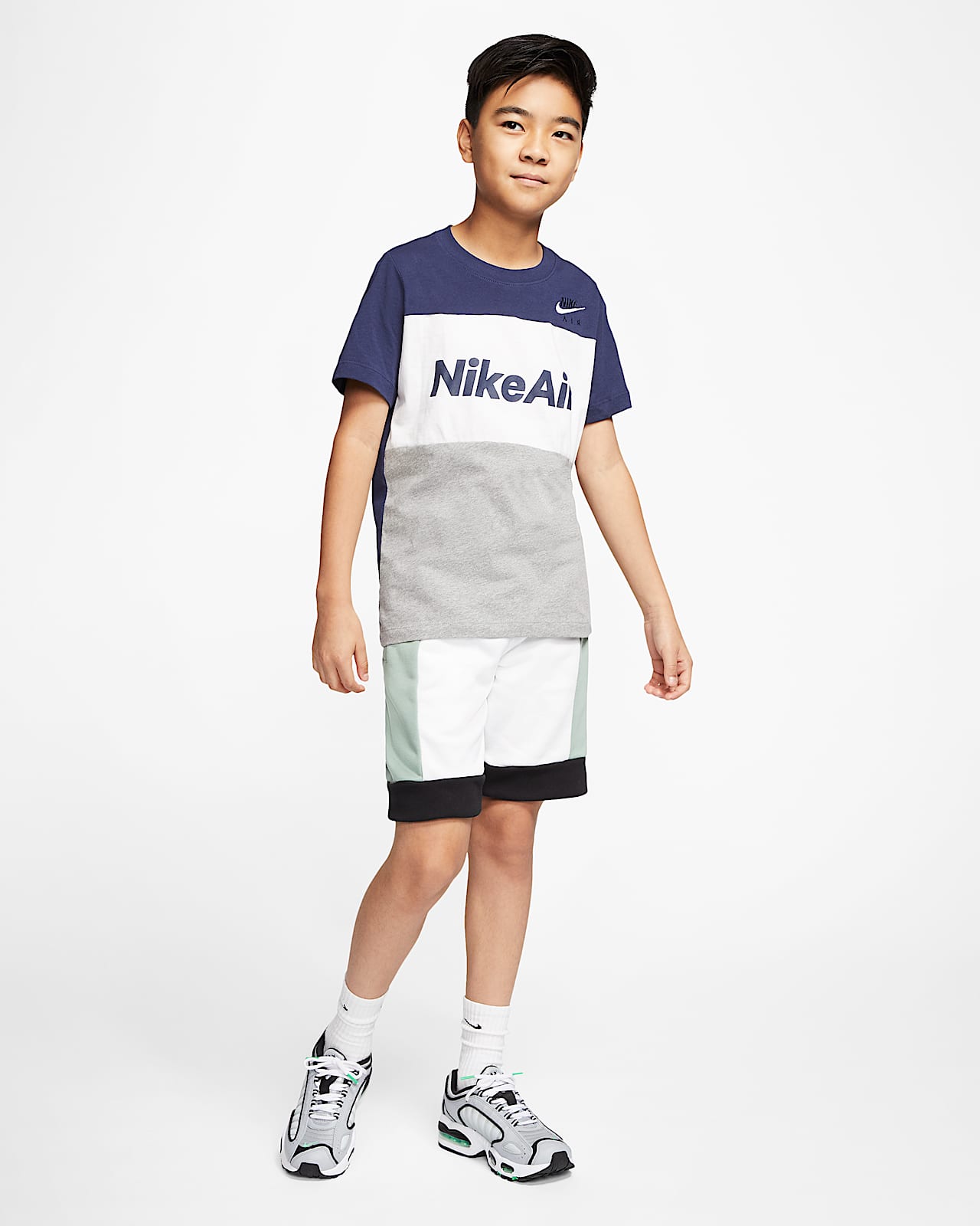 boys nike air shorts