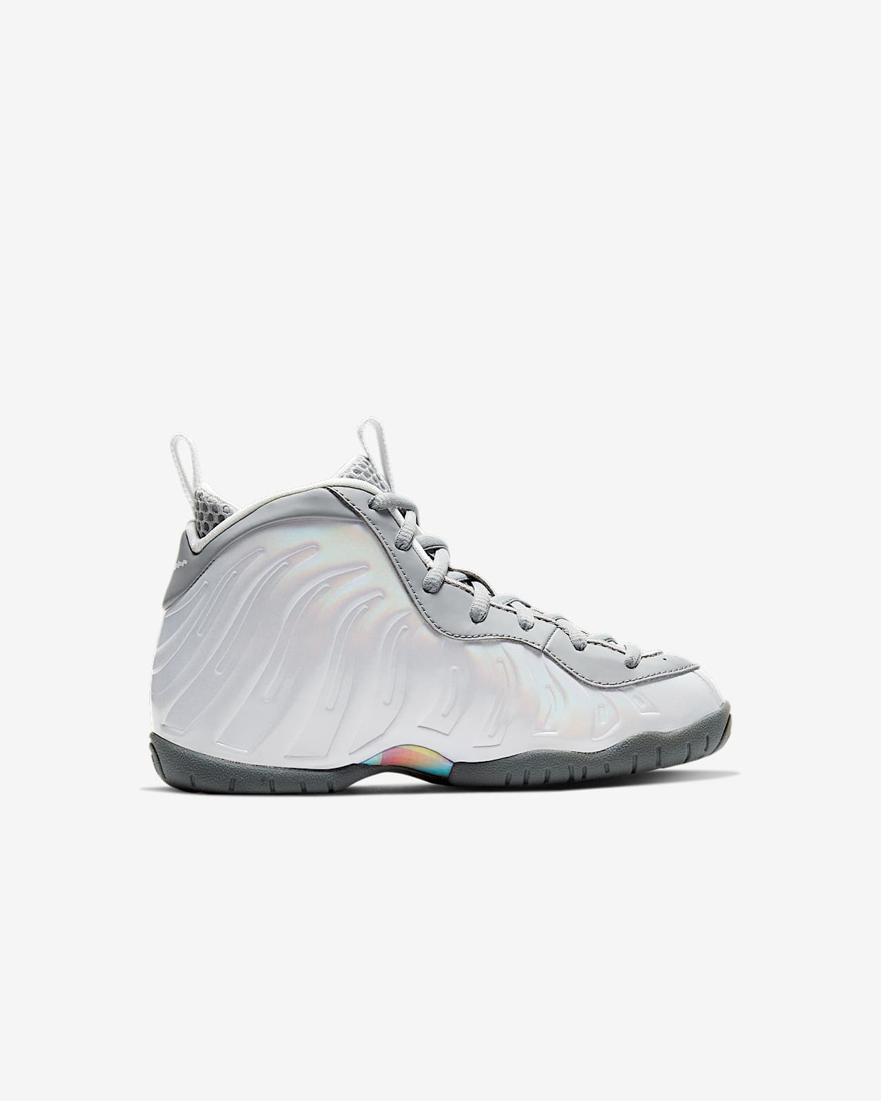 nike foams kid sizes