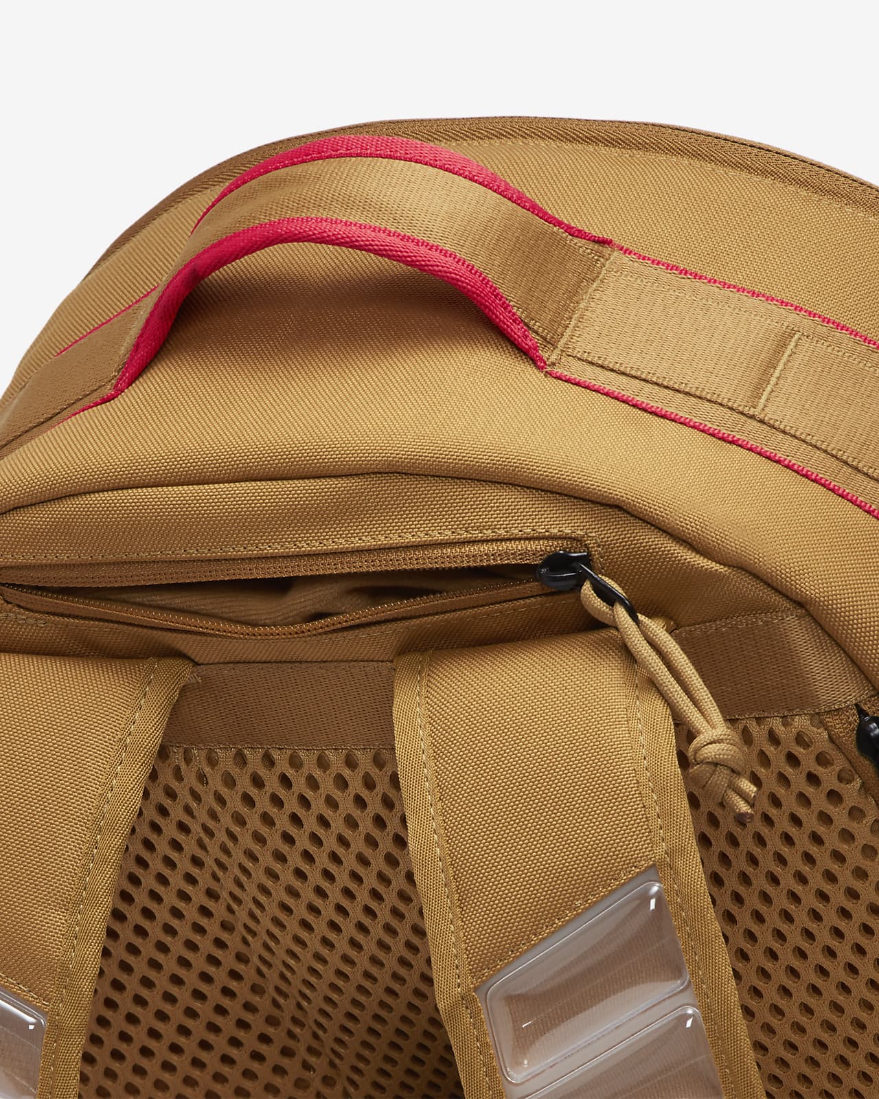 nike air backpack brown