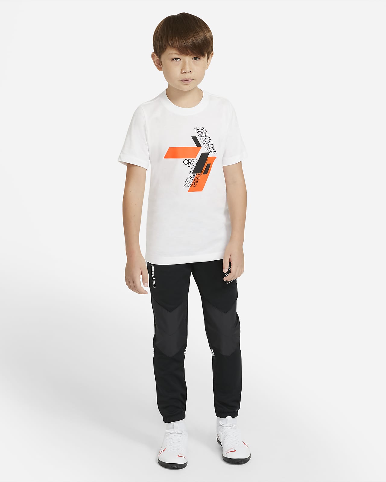 Nike公式 Cr7 ジュニア サッカー Tシャツ オンラインストア 通販サイト