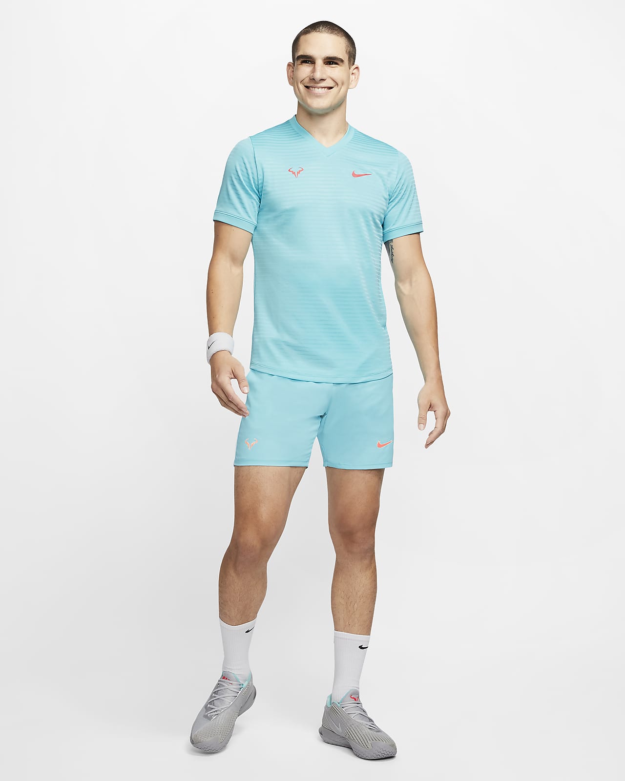 Short-Sleeve Tennis Top. Nike PT