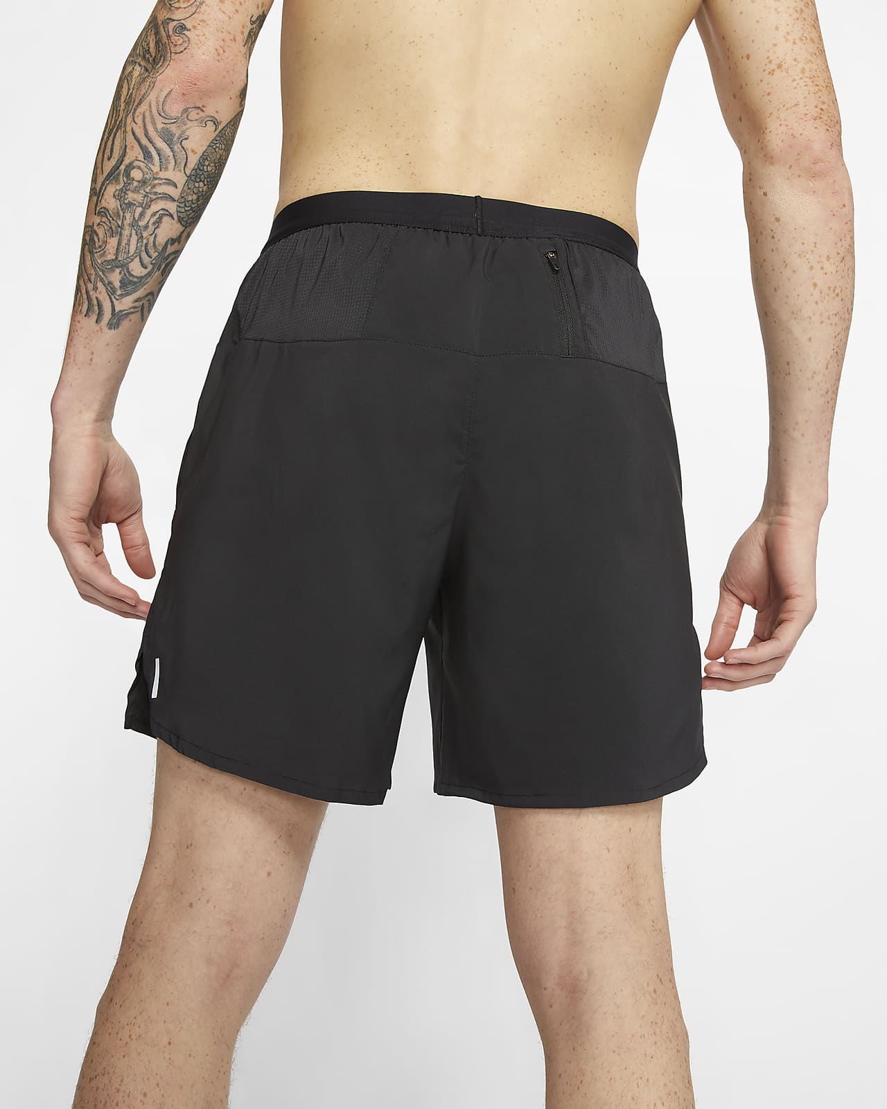 men's brief running shorts nike flex stride