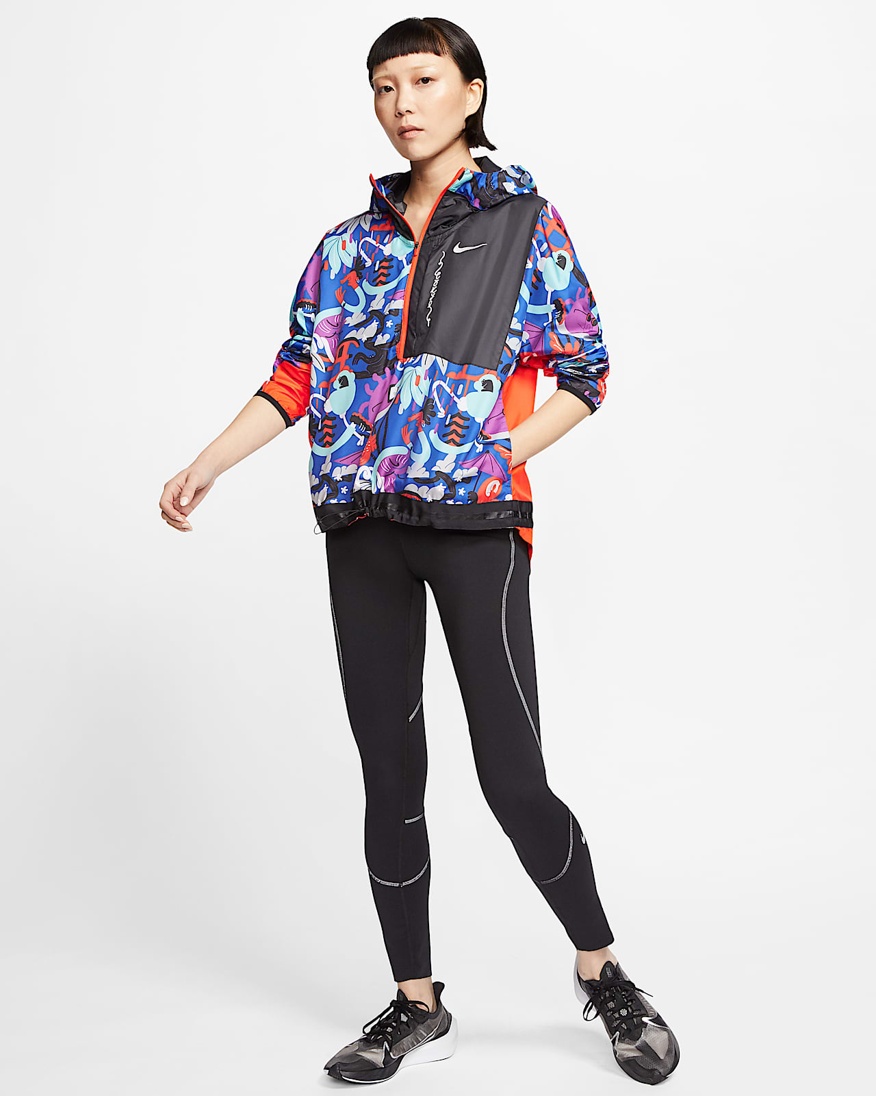 thin running jacket