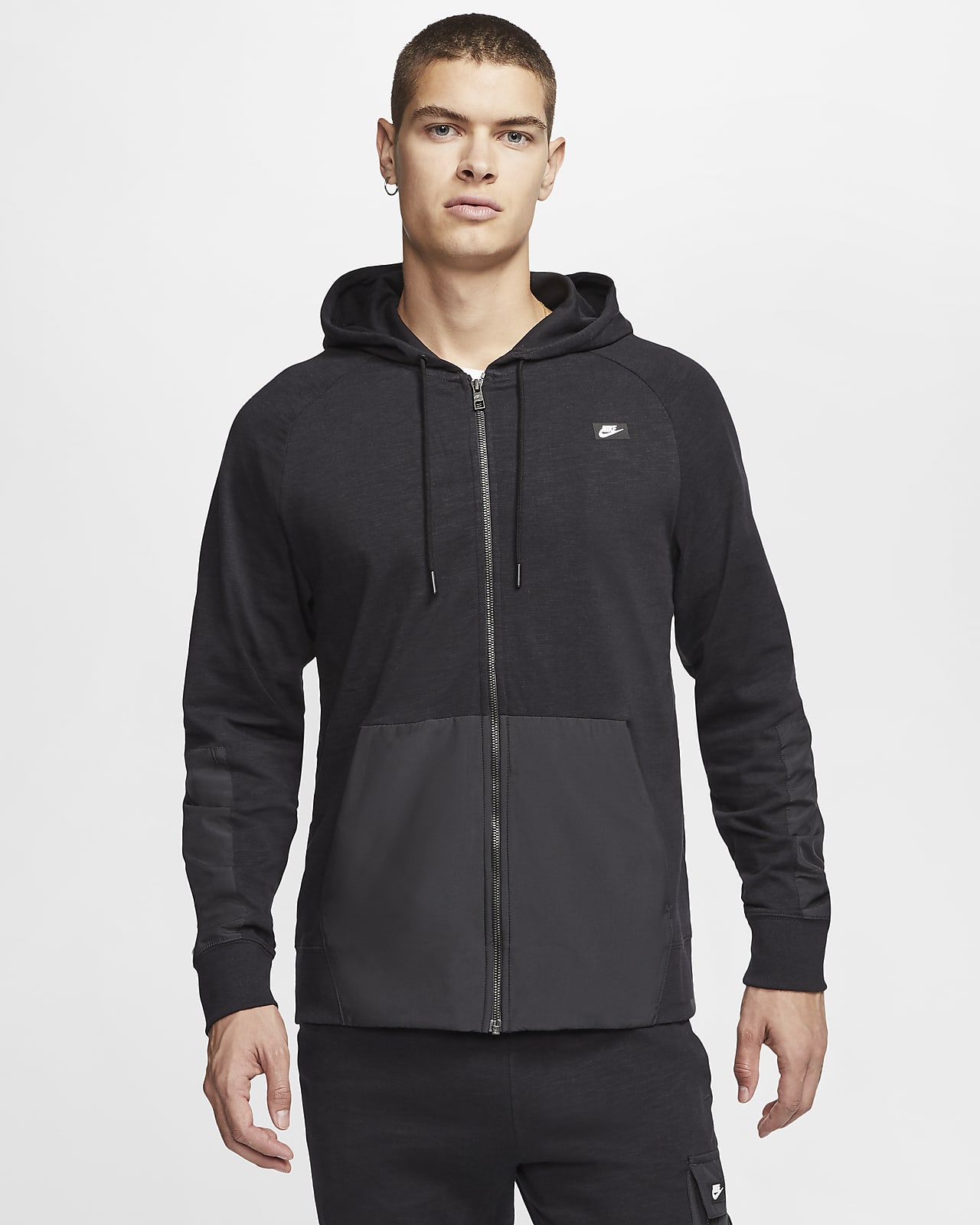 felpa nike con zip