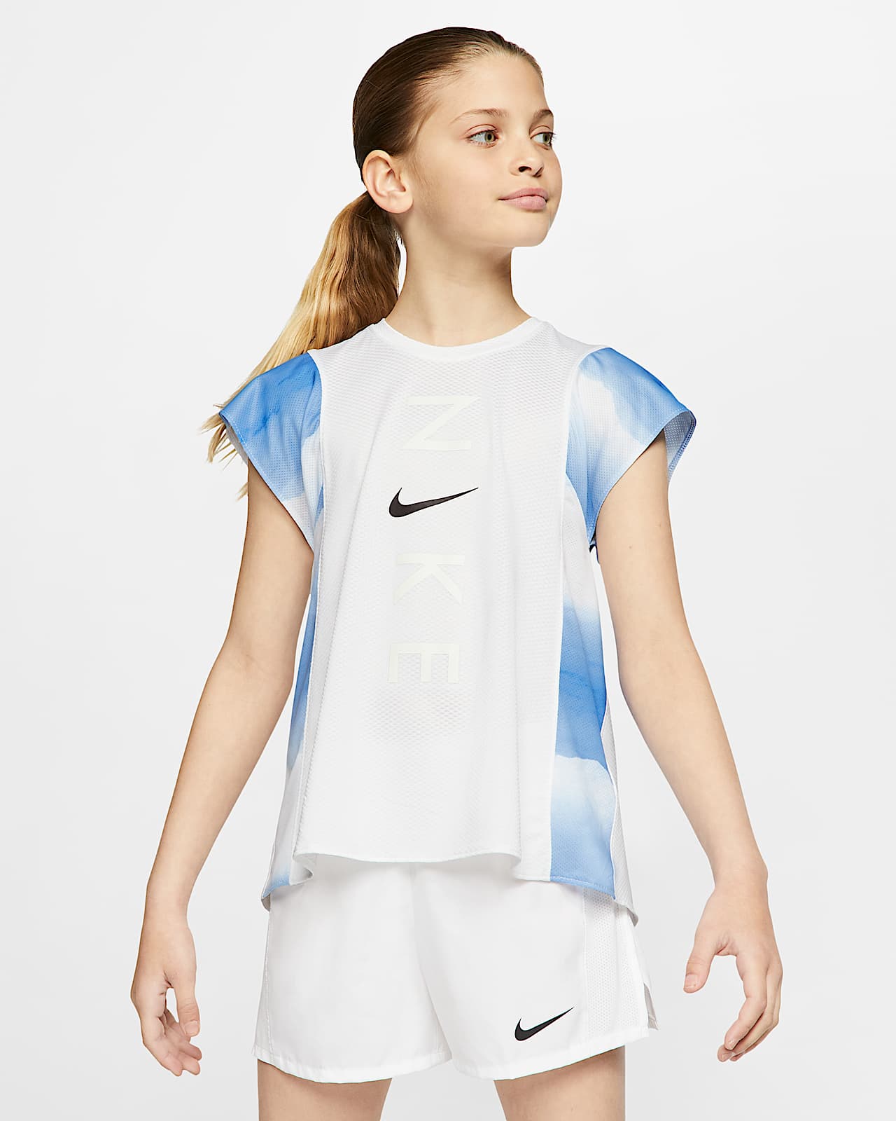 girls nike training top