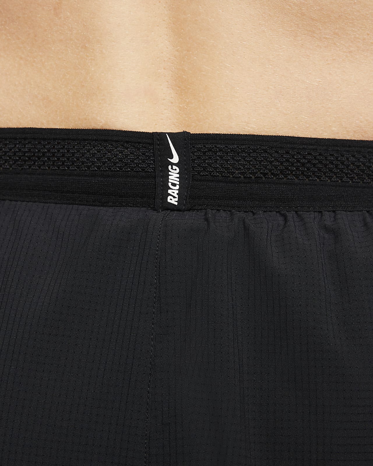 Nike Dri-FIT ADV AeroSwift Men's 4 Brief-Lined Racing Shorts.