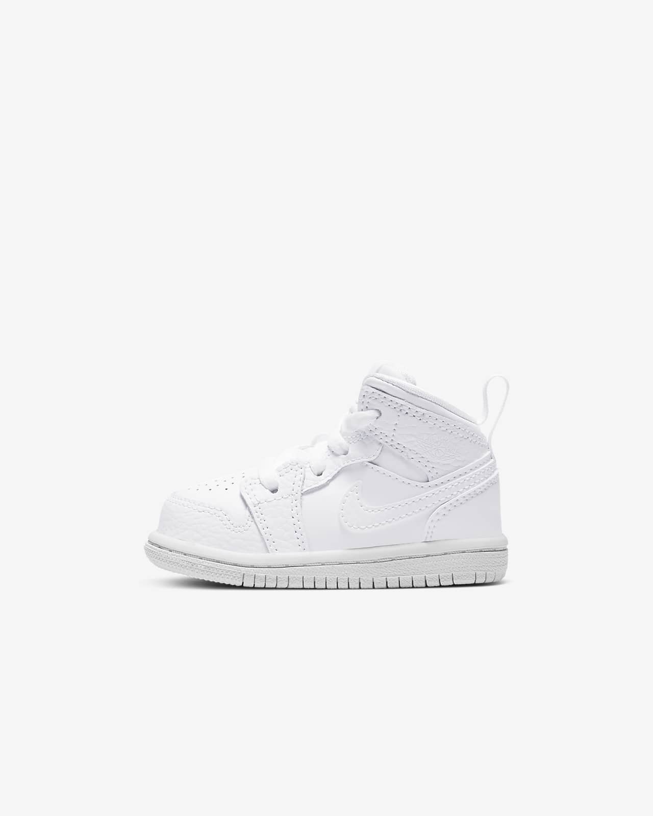 Jordan 1 Mid Baby and Toddler Shoe. Nike IE