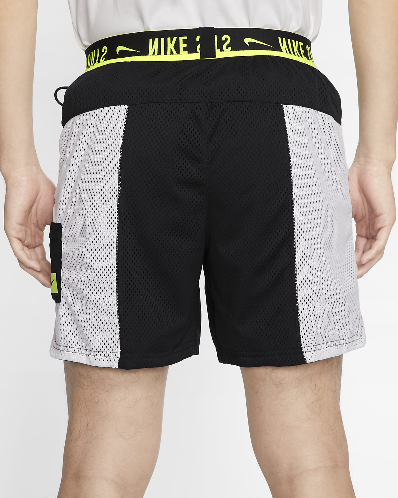 nike men's sport clash reversible training shorts