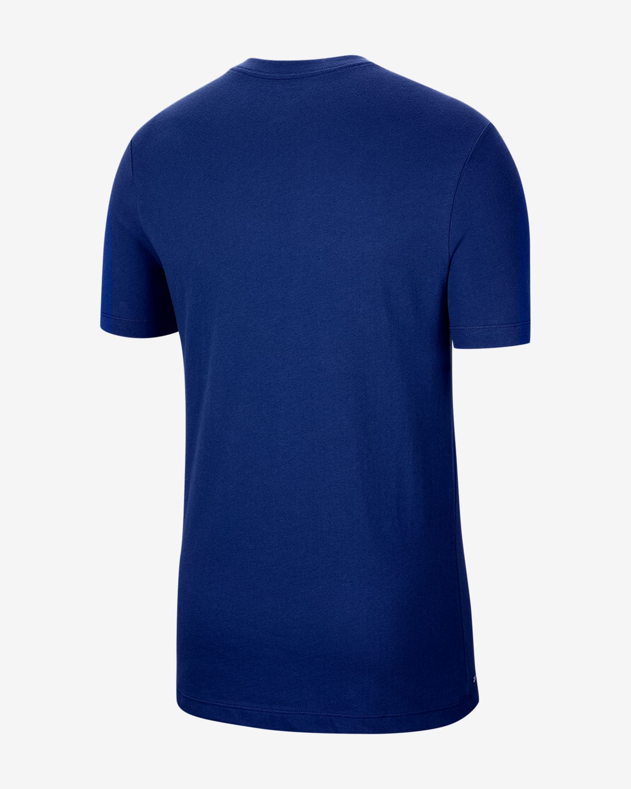 nike dri fit t shirt blue
