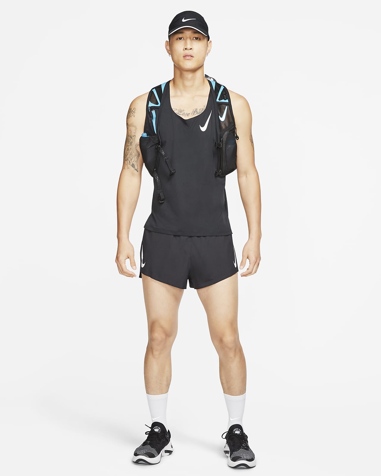 Derivación Tom Audreath Bigote Nike AeroSwift Men's 5cm (approx.) Running Shorts. Nike ID
