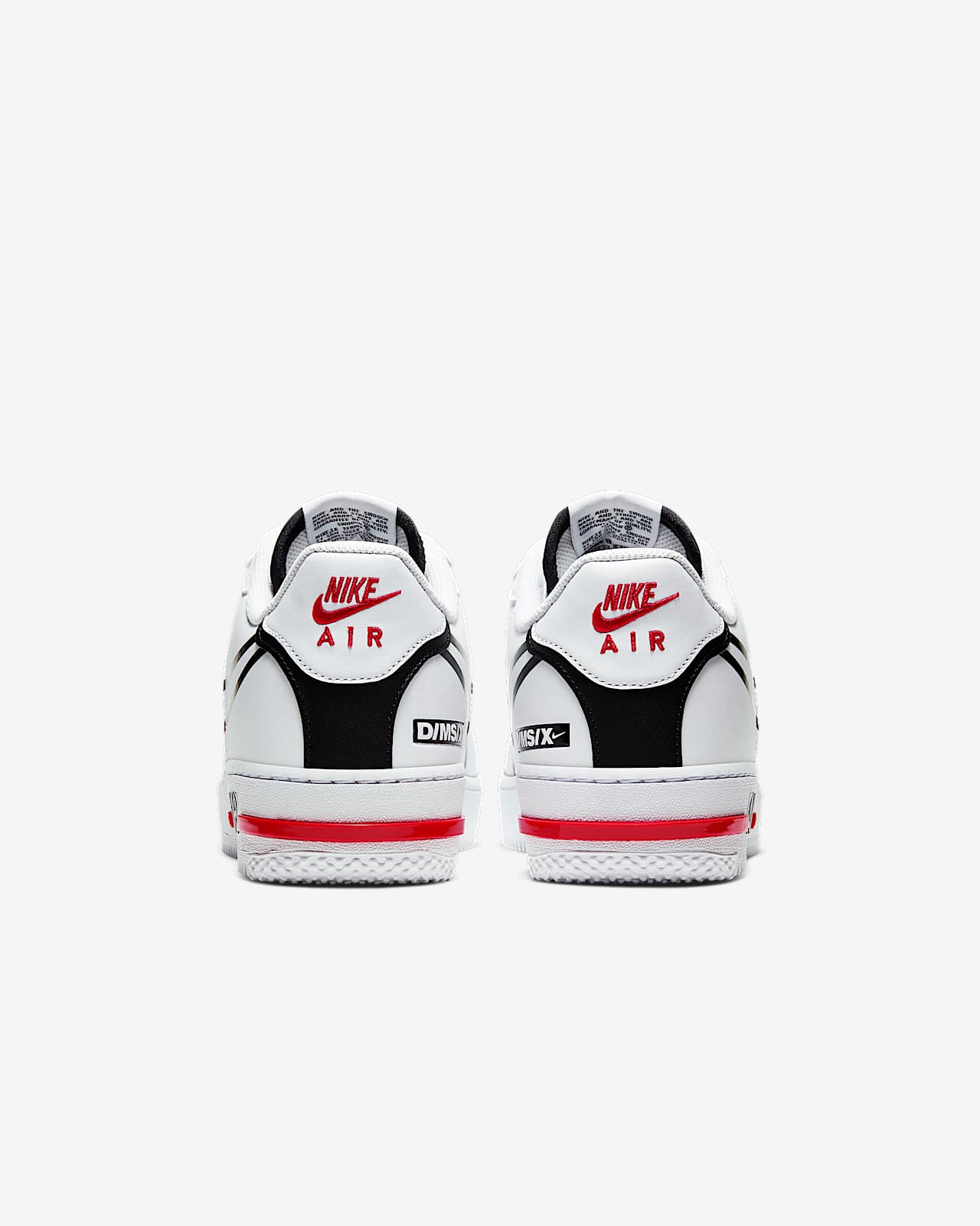 men's air force 1 red