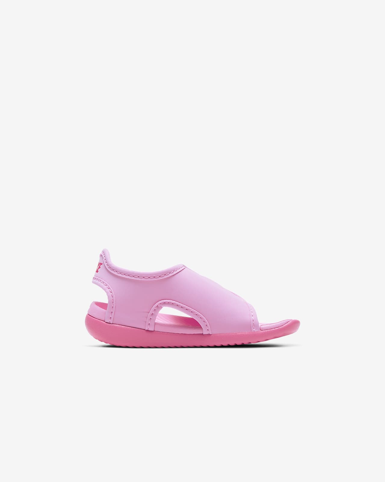 nike baby sandals pink