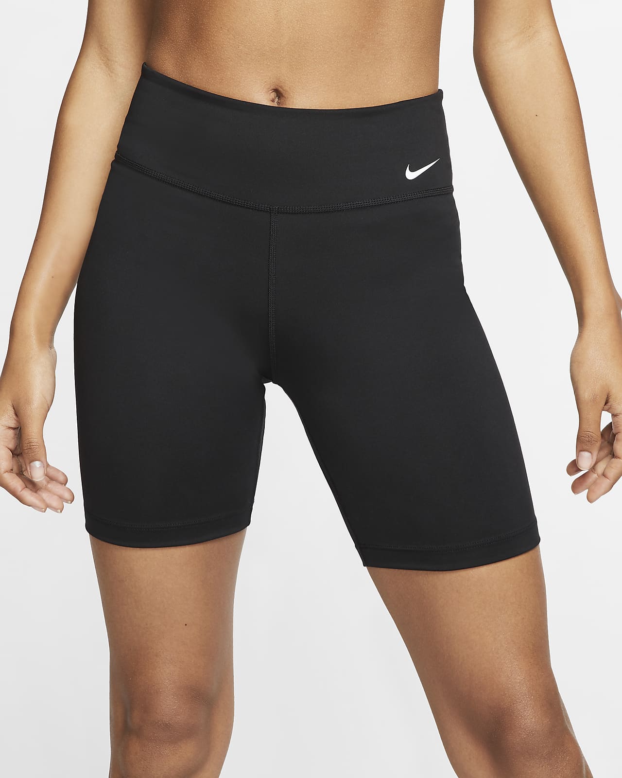 all black nike shorts