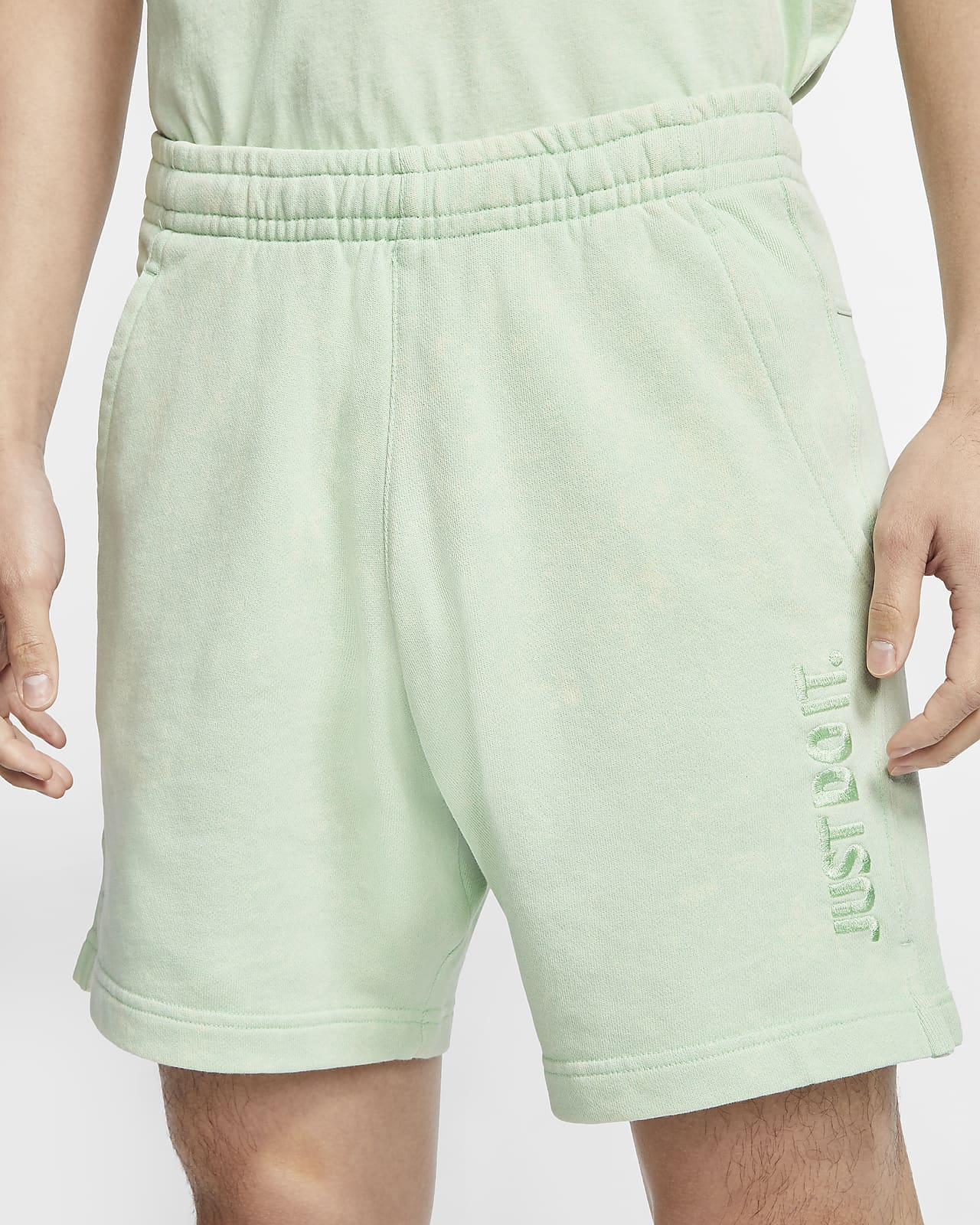 nike pistachio shorts