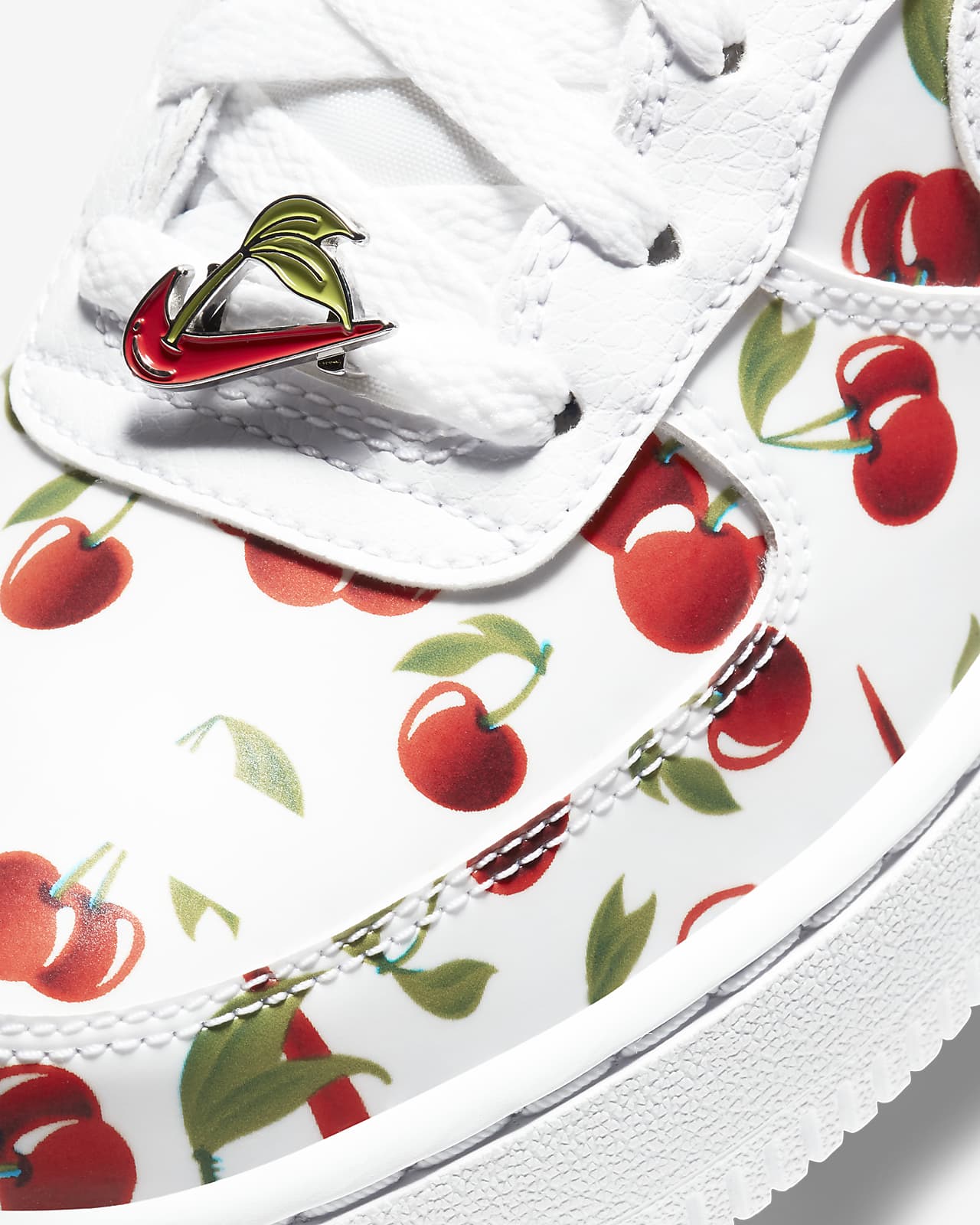 nikes with cherries