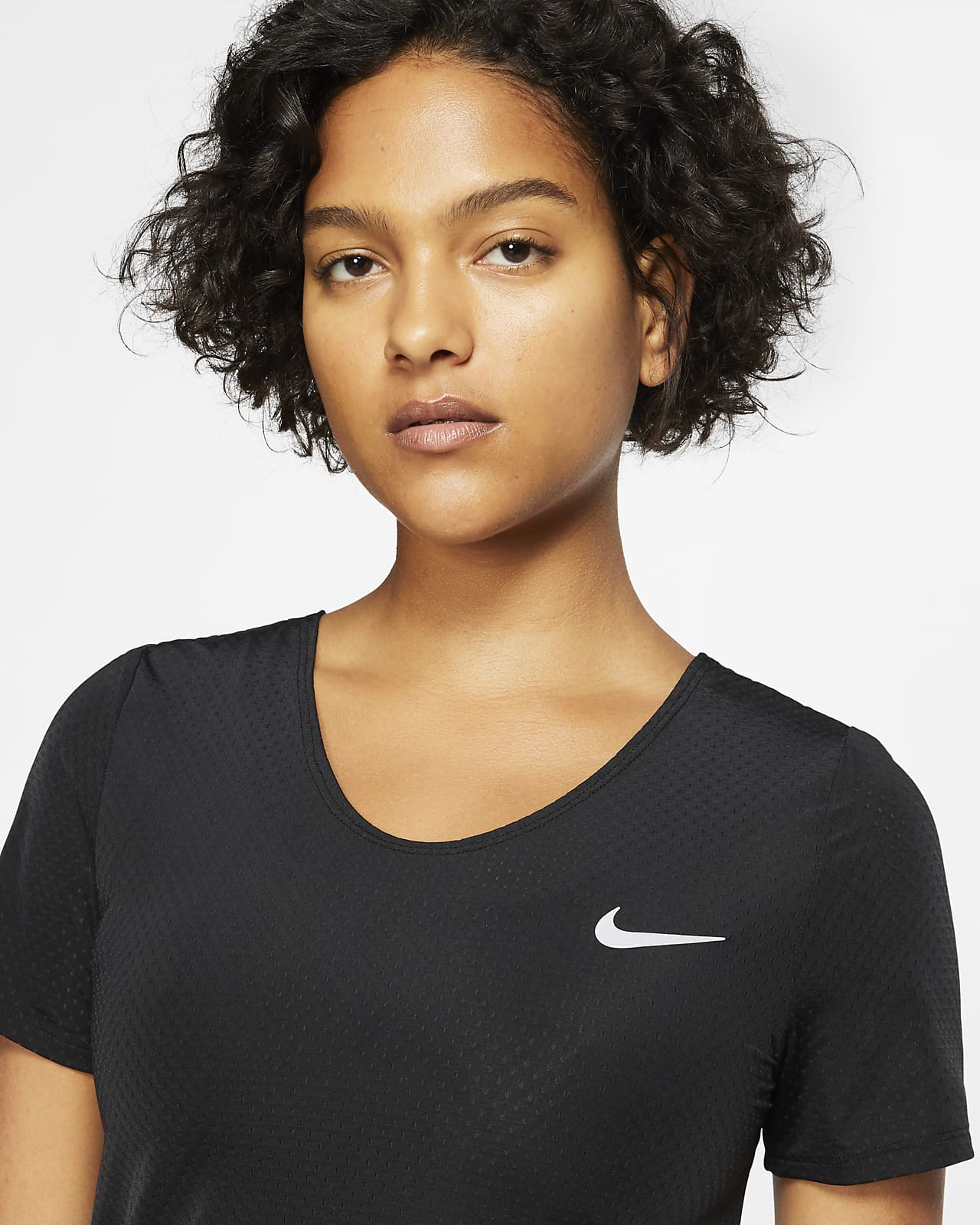 Short-Sleeve Running Top. Nike 