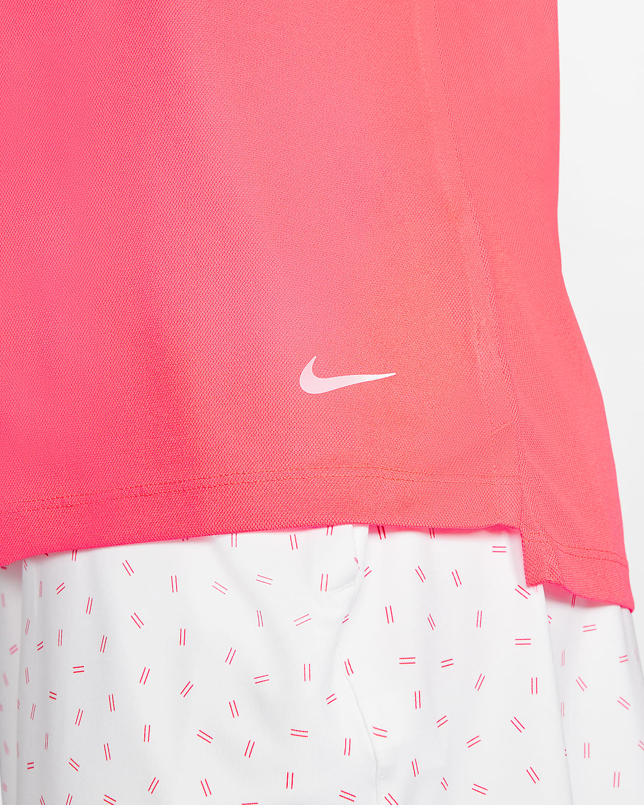 polo nike donna rosso