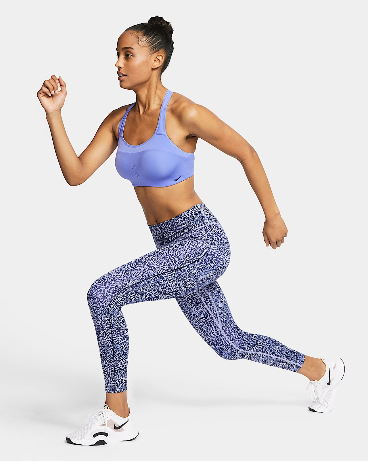 nike one leopard leggings