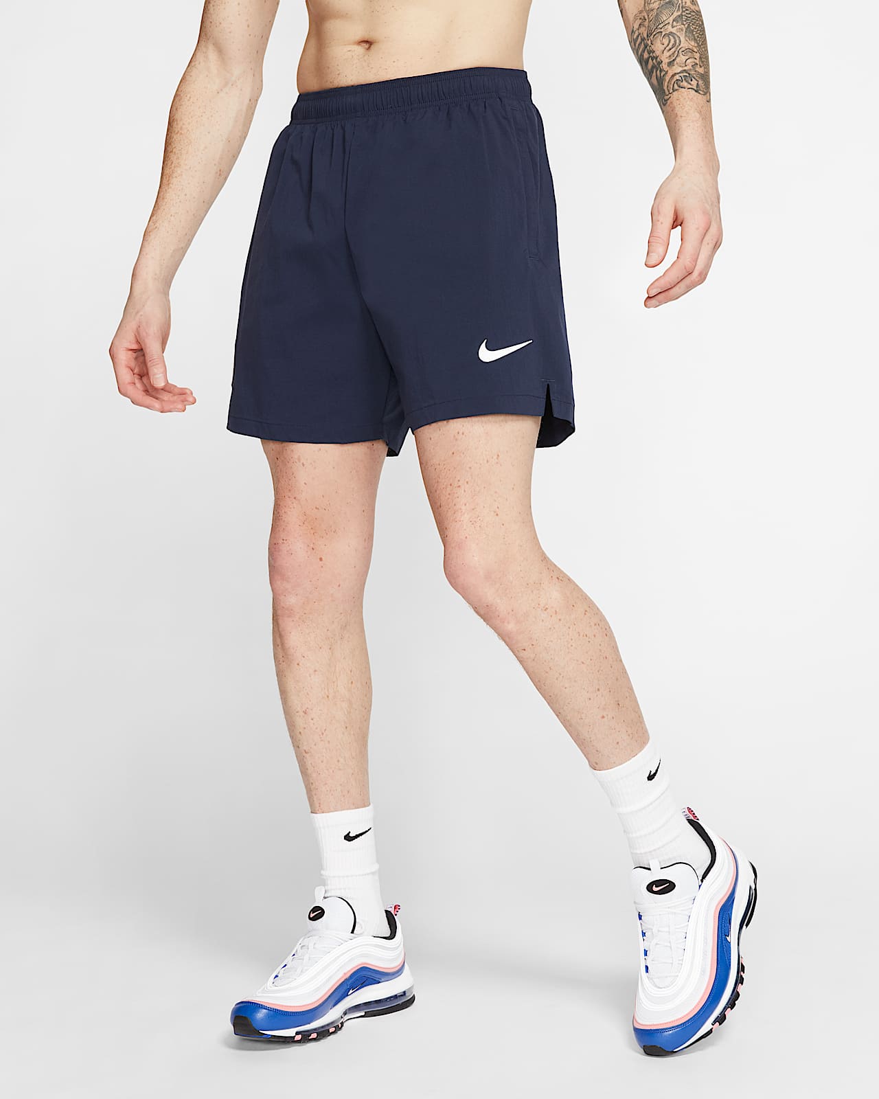 Nike Flex Strike Short X Wz Erkek Futbol Sortu 807693423 Sort Kapri